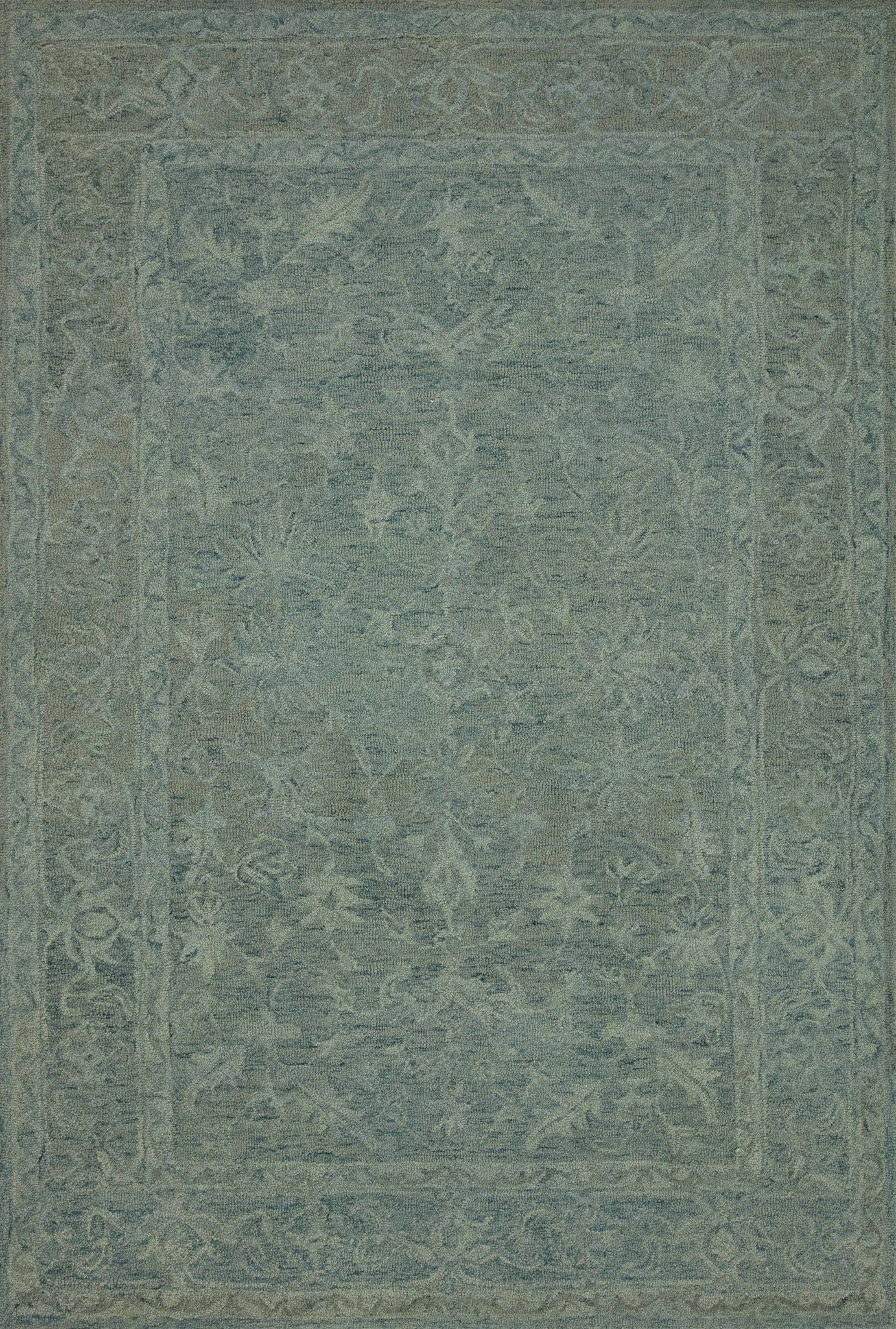Lyle Teal — a Loloi rug at Laurie Yapp Home.