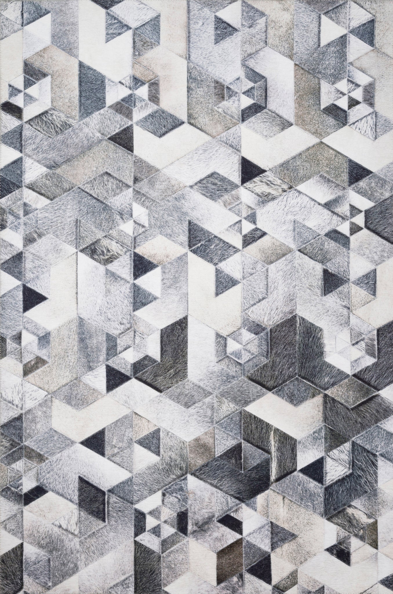 Maddox Grey / Ivory — a Loloi rug at Laurie Yapp Home.