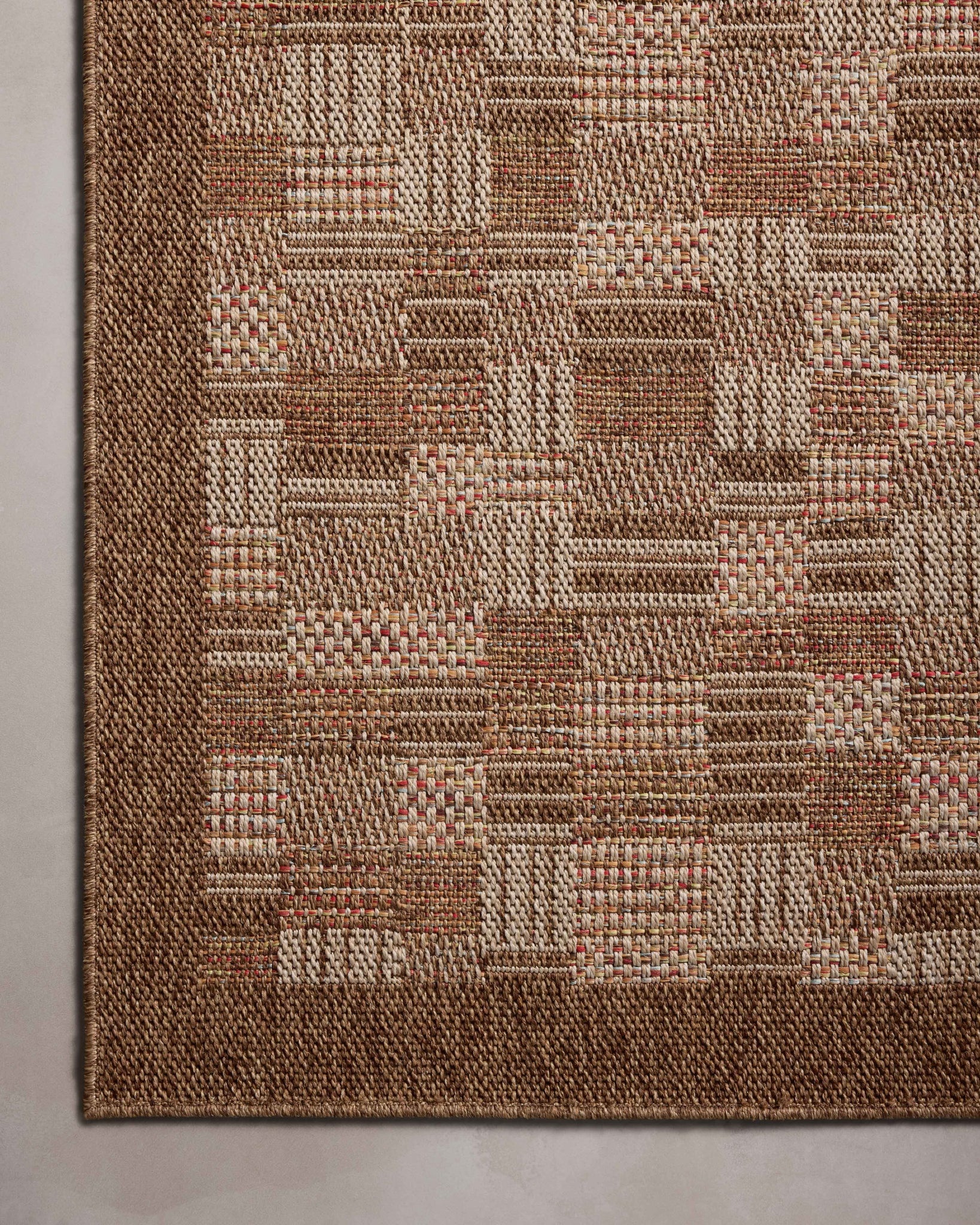 Merrick Chestnut / Fiesta shown from a different angle to reveal its pattern.