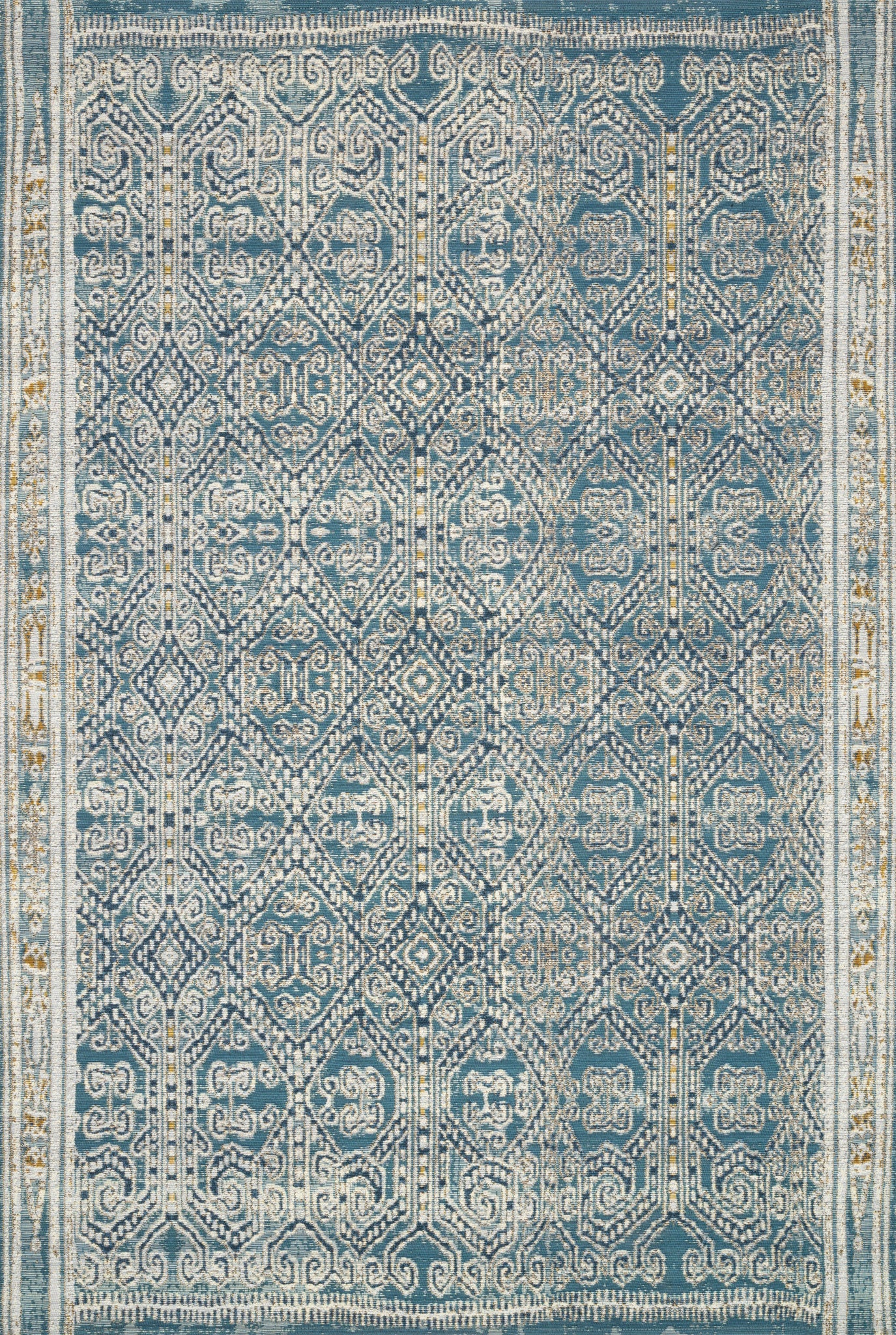Mika Ocean — a Loloi rug at Laurie Yapp Home.