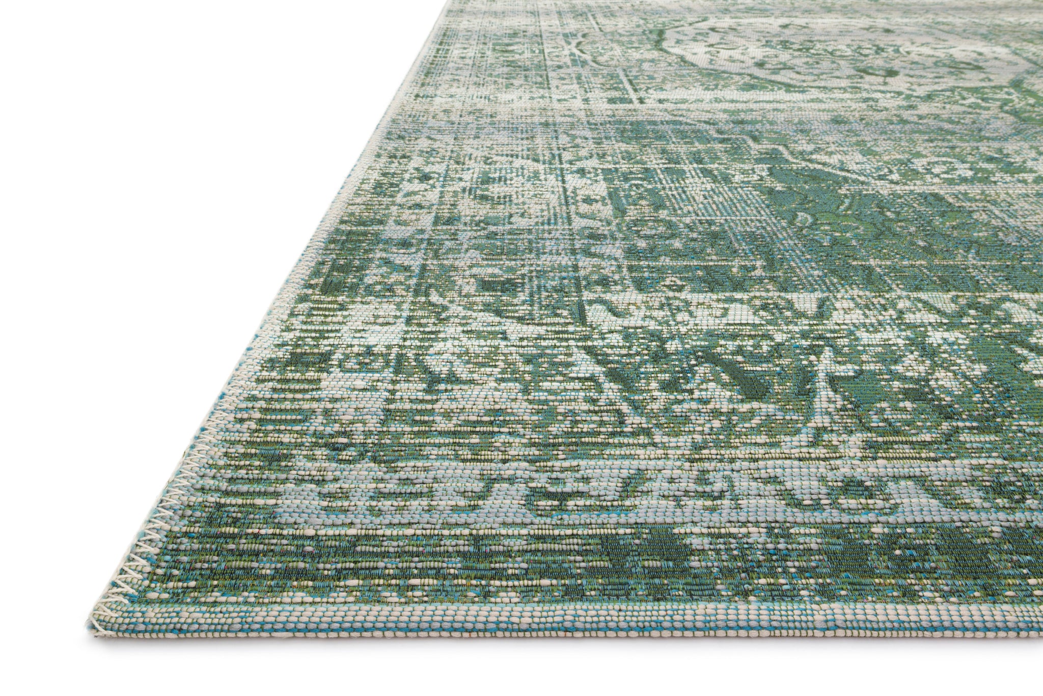 Mika Green / Mist shown from another angle.