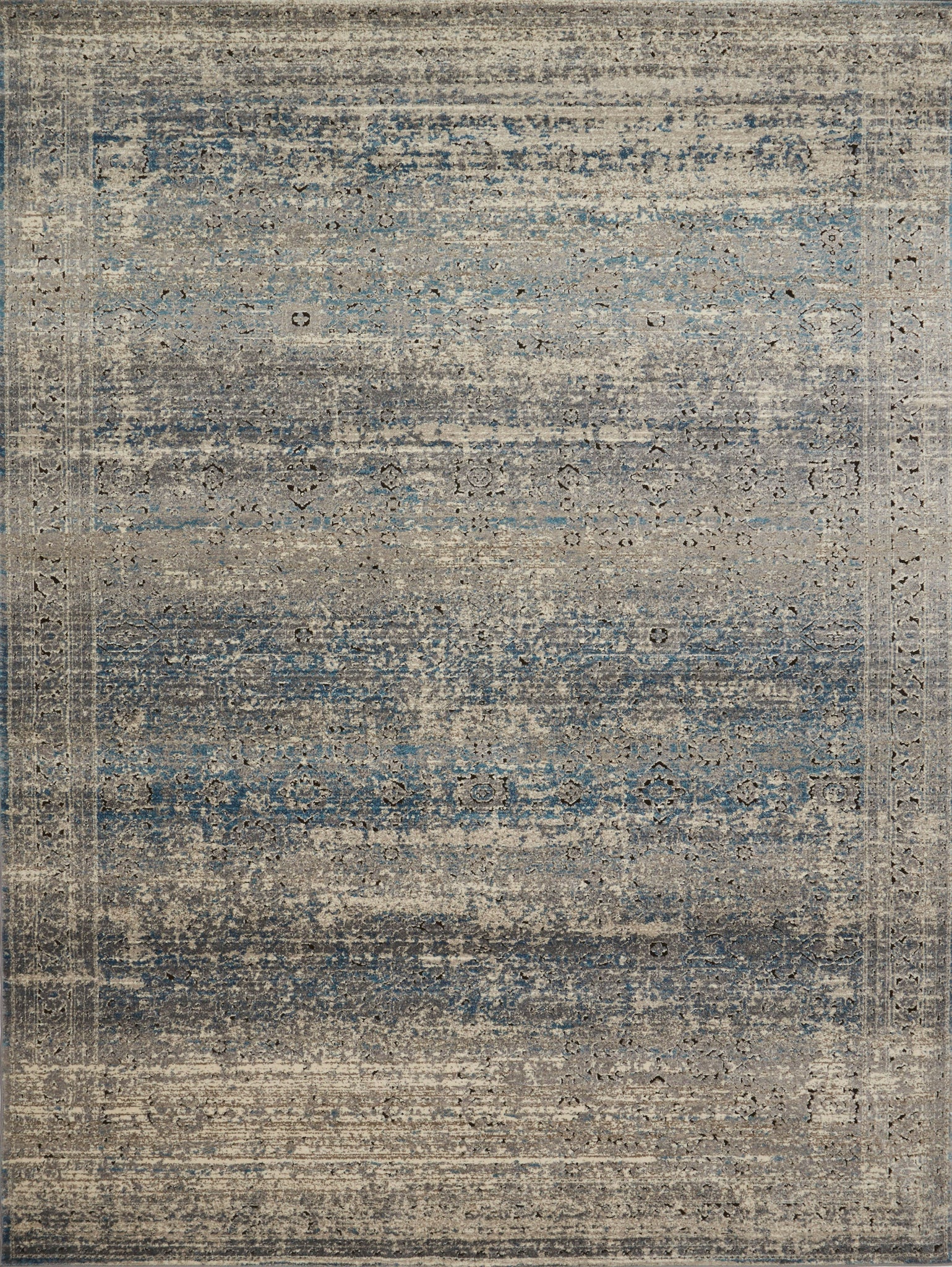 Millennium Grey / Blue — a Loloi rug at Laurie Yapp Home.