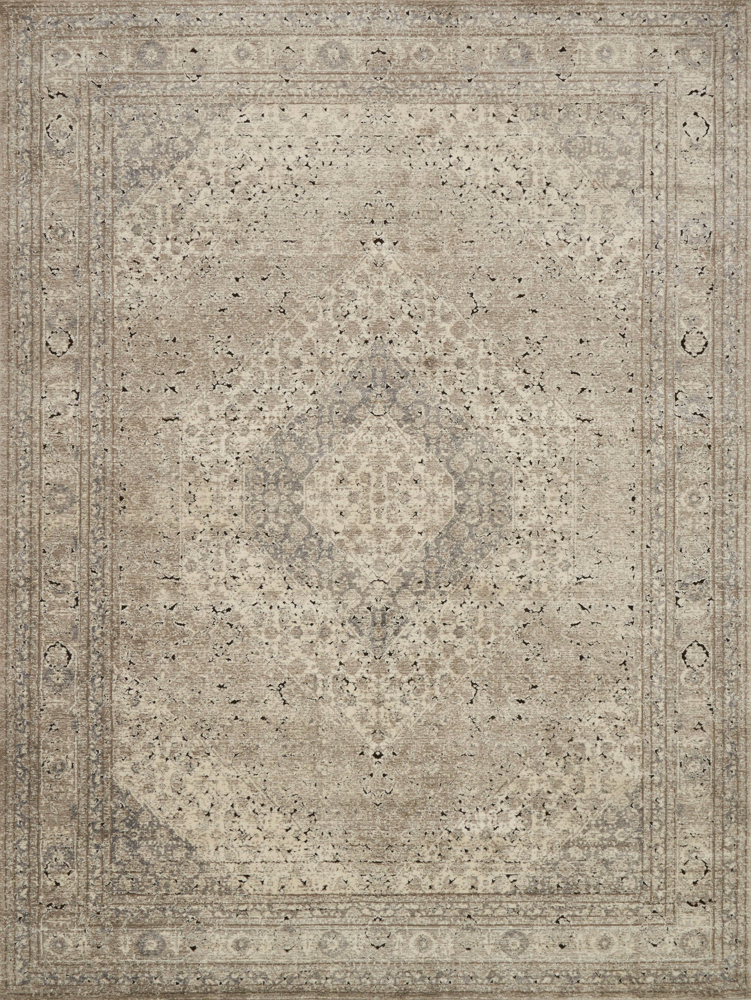 Millennium Sand / Ivory — a Loloi rug at Laurie Yapp Home.