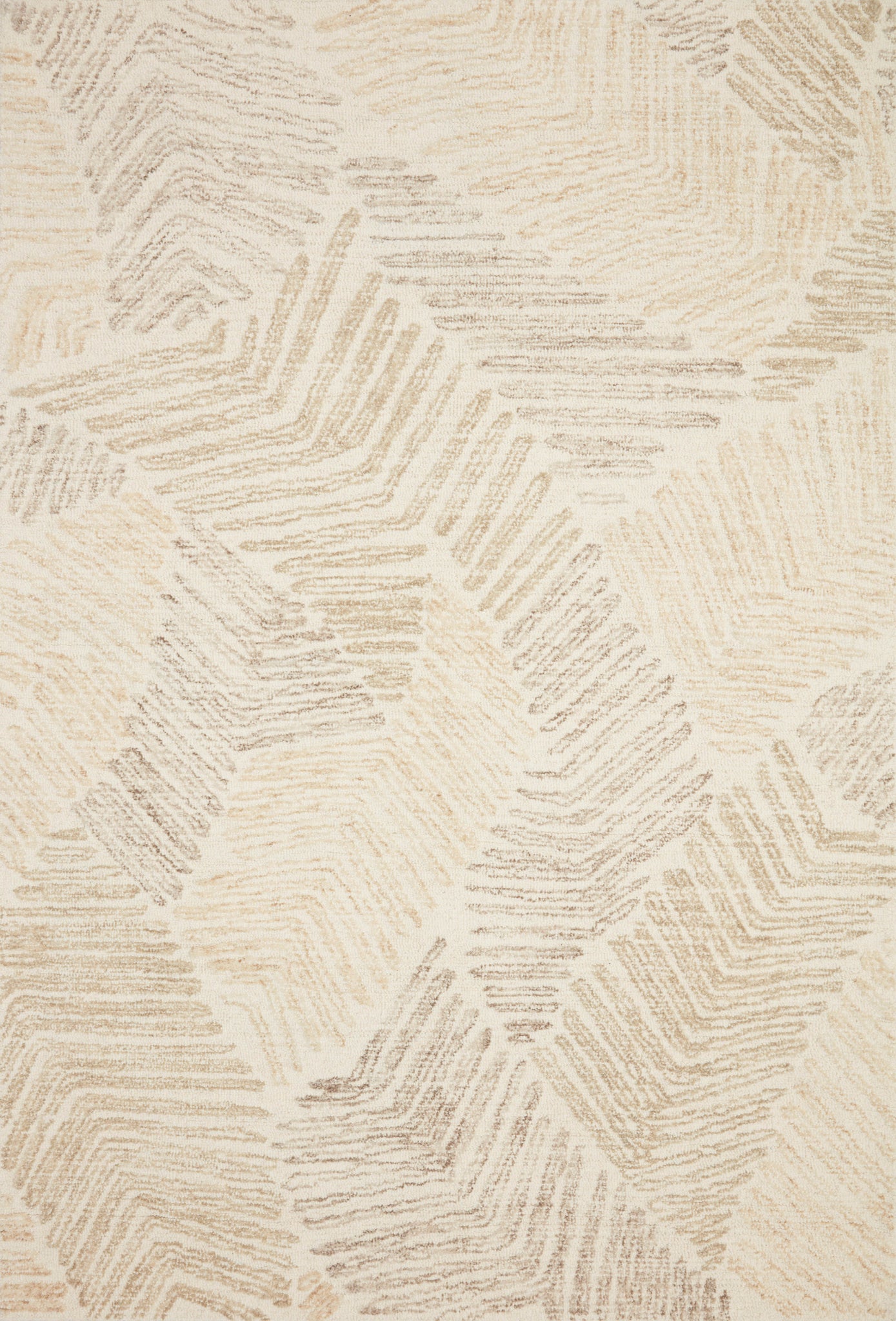 Milo Olive / Natural — a Loloi rug at Laurie Yapp Home.