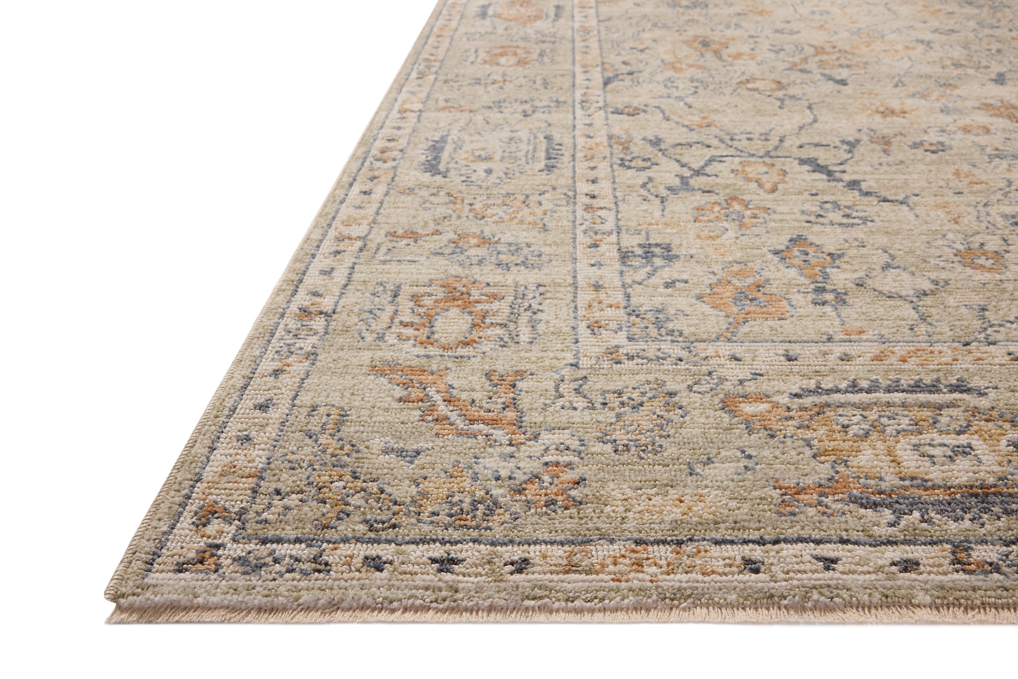 Milena Sage / Multi shown from a different angle to reveal its pattern.