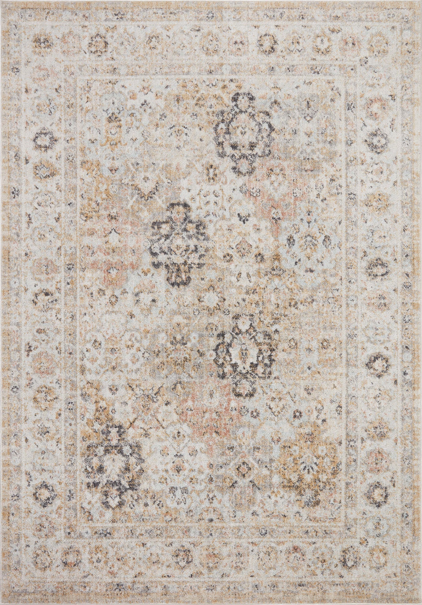 Monroe Beige / Multi — a Loloi rug at Laurie Yapp Home.