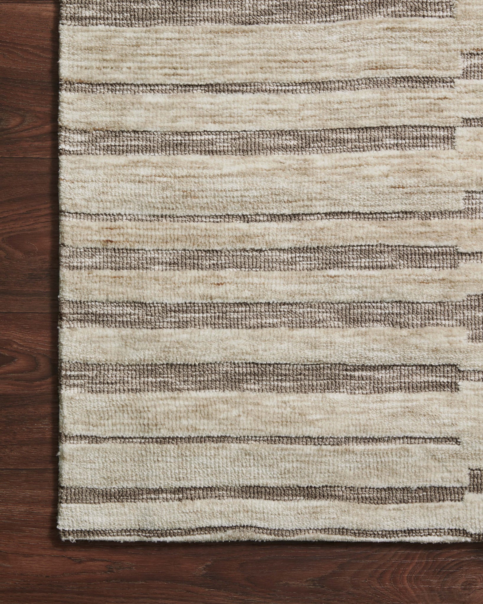Neda Natural / Taupe β a Loloi rug at Laurie Yapp Home.