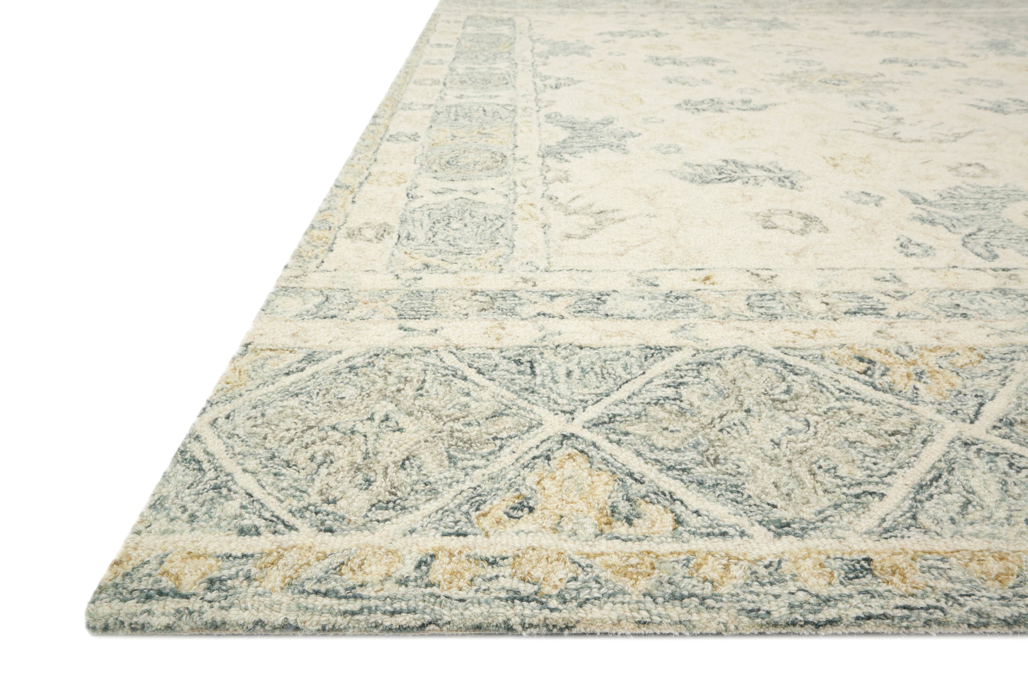 Norabel Ivory / Slate shown from another angle.
