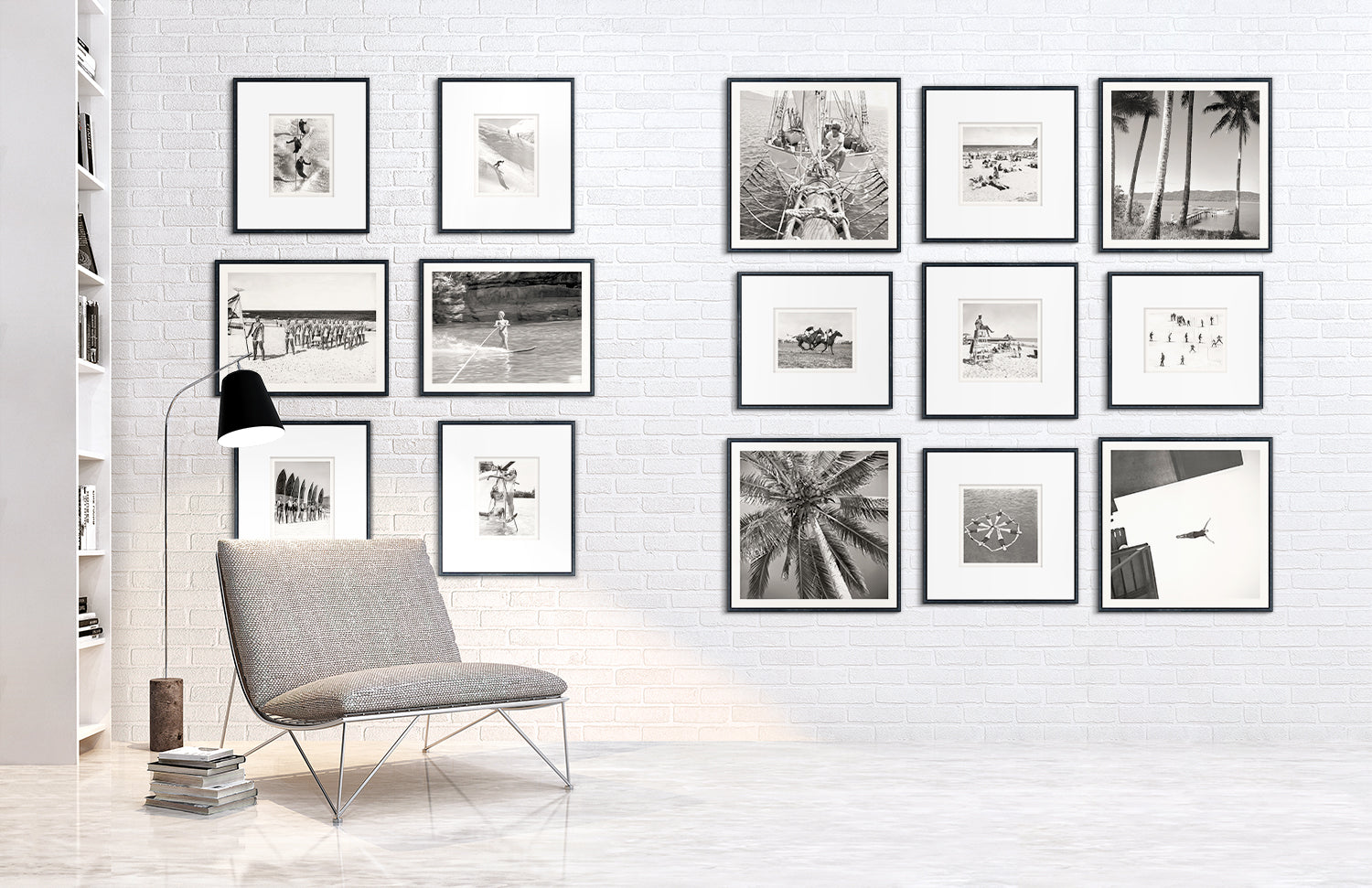 detail view of NOSTALGIA COLLECTION – ALPINE C. 1964 luxury Artwork