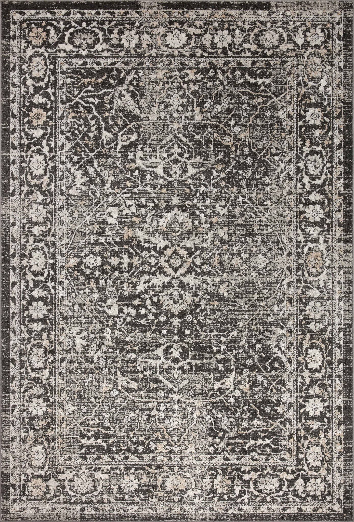 Odette Charcoal / Silver β a Loloi rug at Laurie Yapp Home.