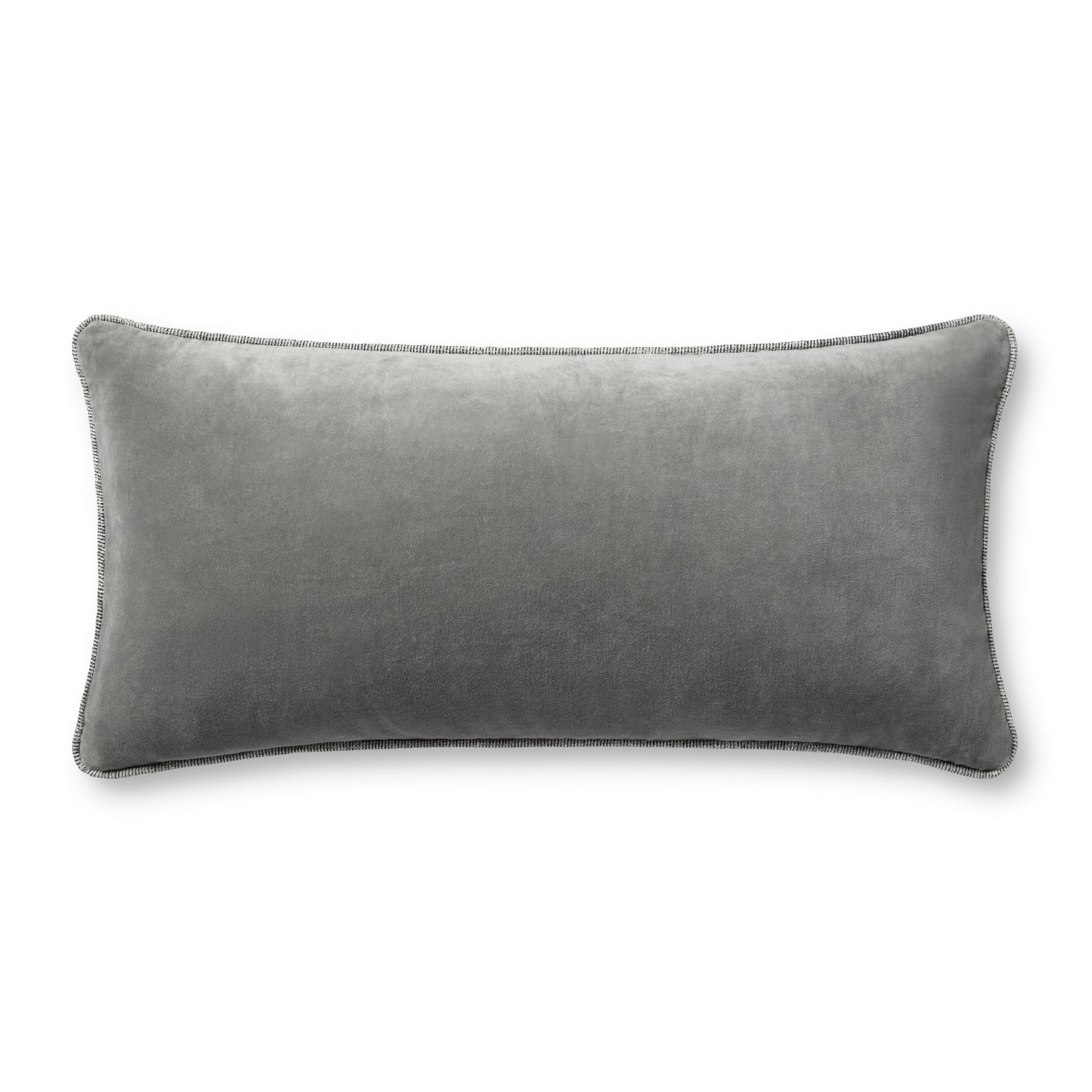 Liza Grey Pillow — a Loloi pillow at Laurie Yapp Home.