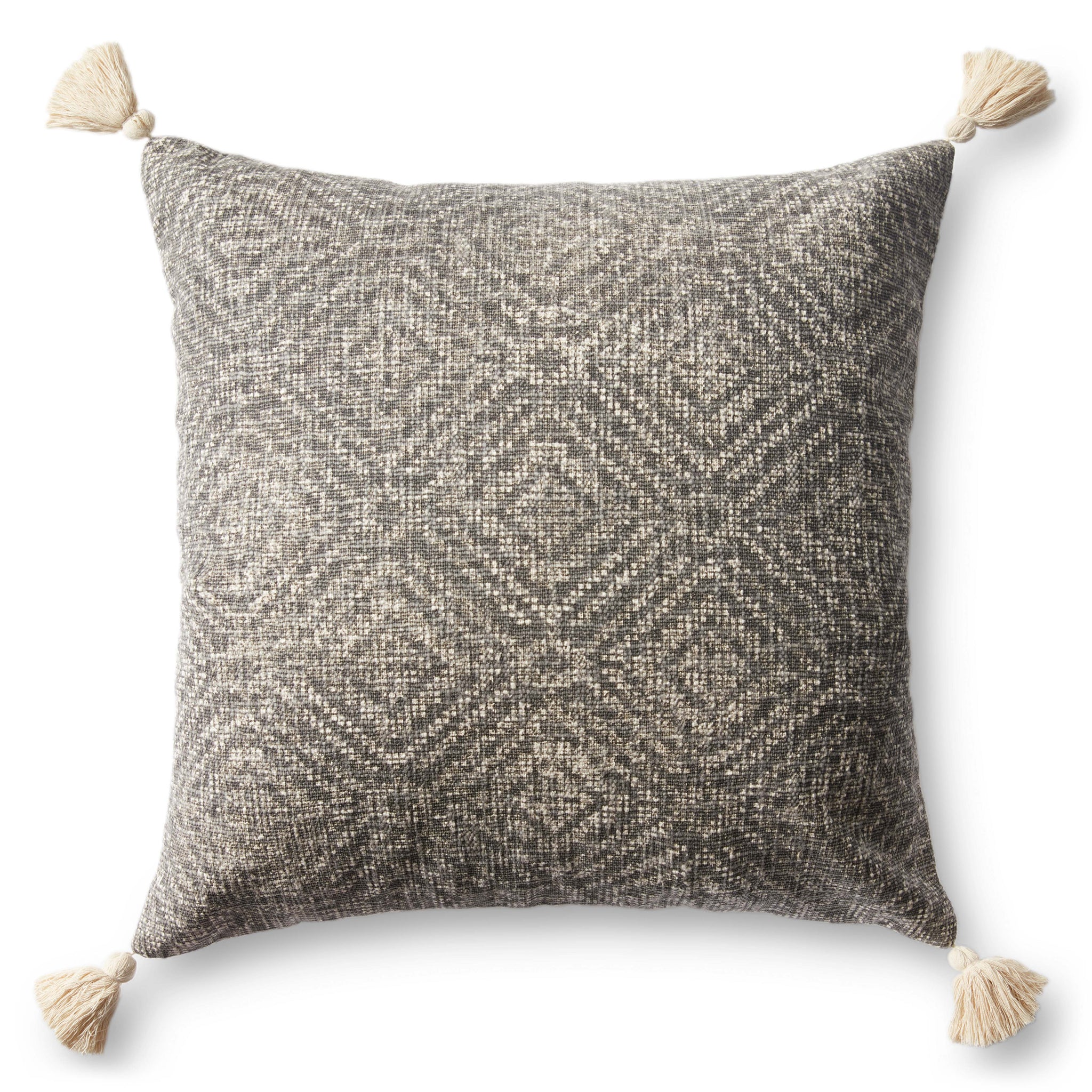 Charcoal Pillow β a Loloi pillow at Laurie Yapp Home.