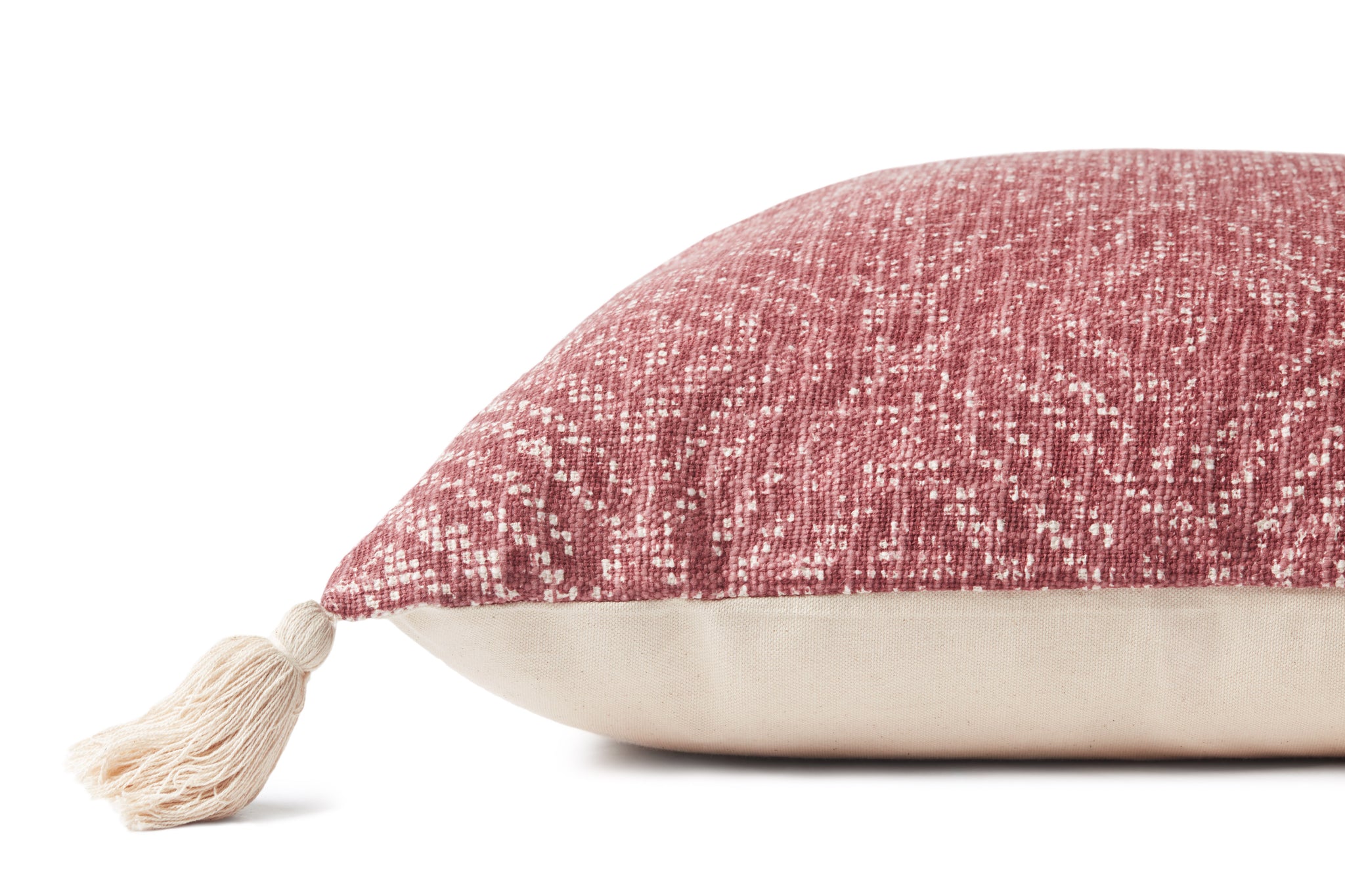 Red Pillow (Pattern 1) shown from another angle.