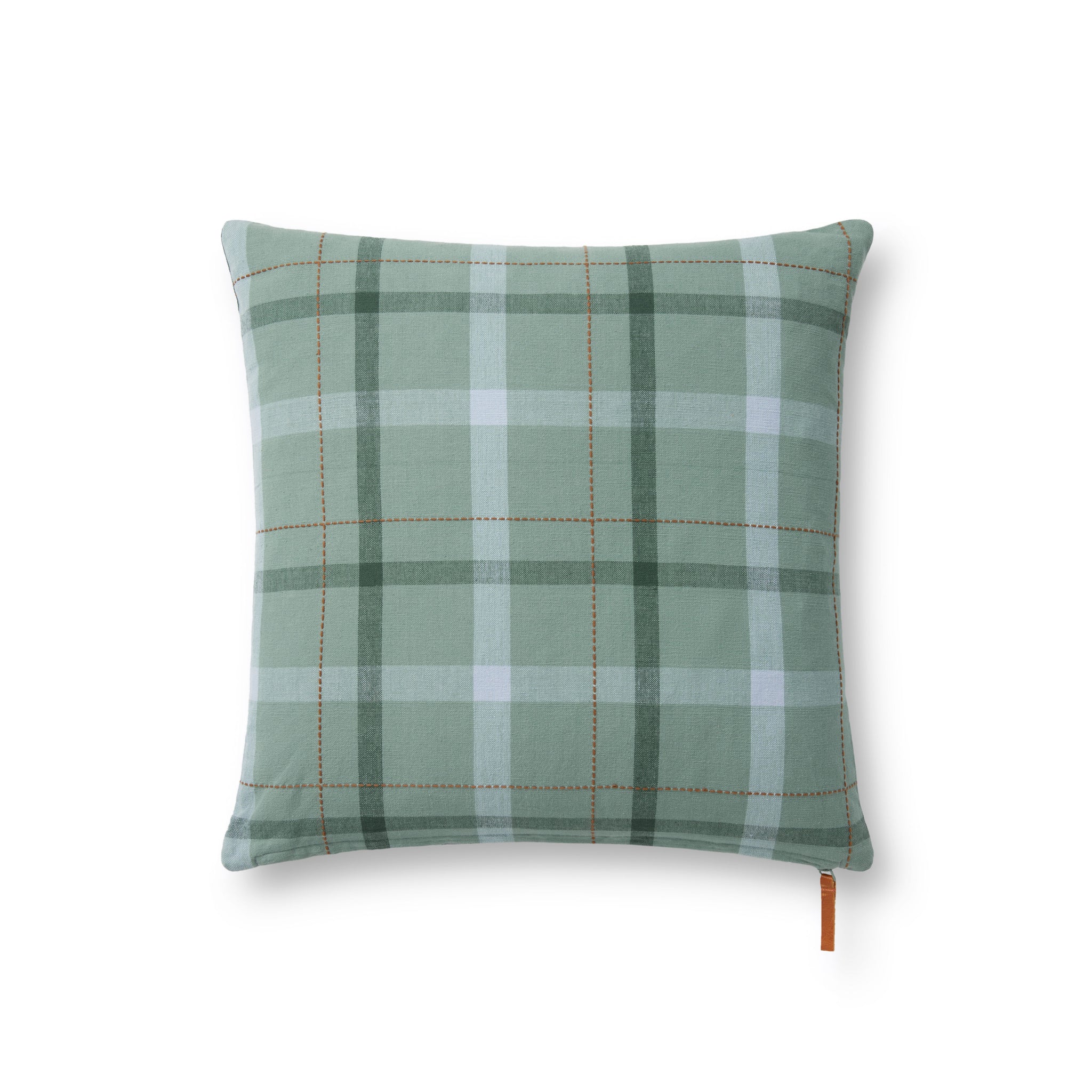 Ralph Green / Multi Pillow shown from another angle.