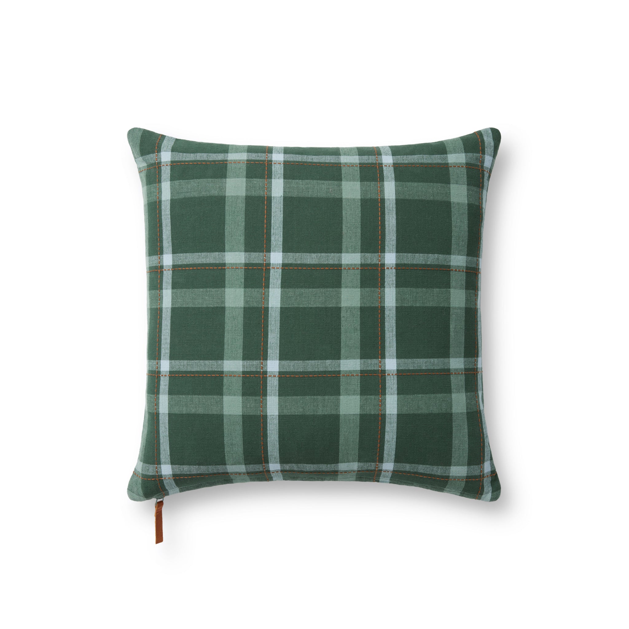 Ralph Green / Multi Pillow — a Loloi pillow at Laurie Yapp Home.