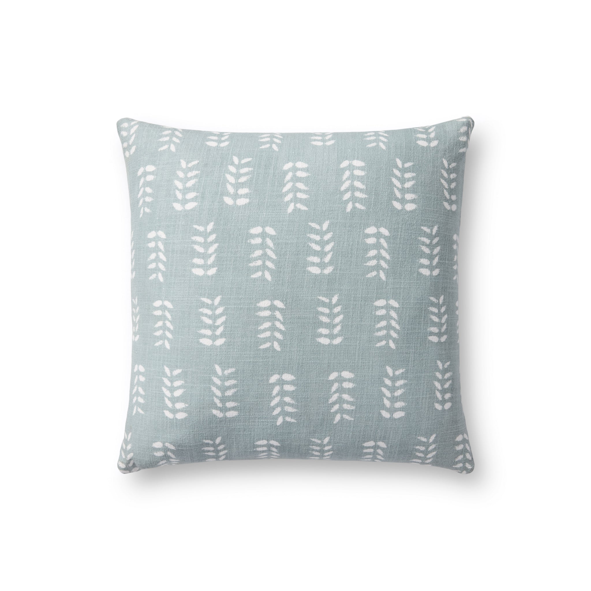Tully Light Blue Pillow — a Loloi pillow at Laurie Yapp Home.