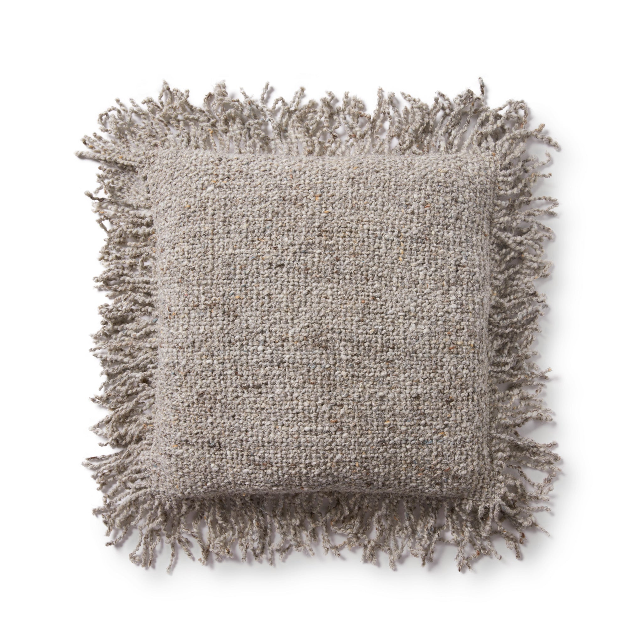 Beige Pillow β a Loloi pillow at Laurie Yapp Home.