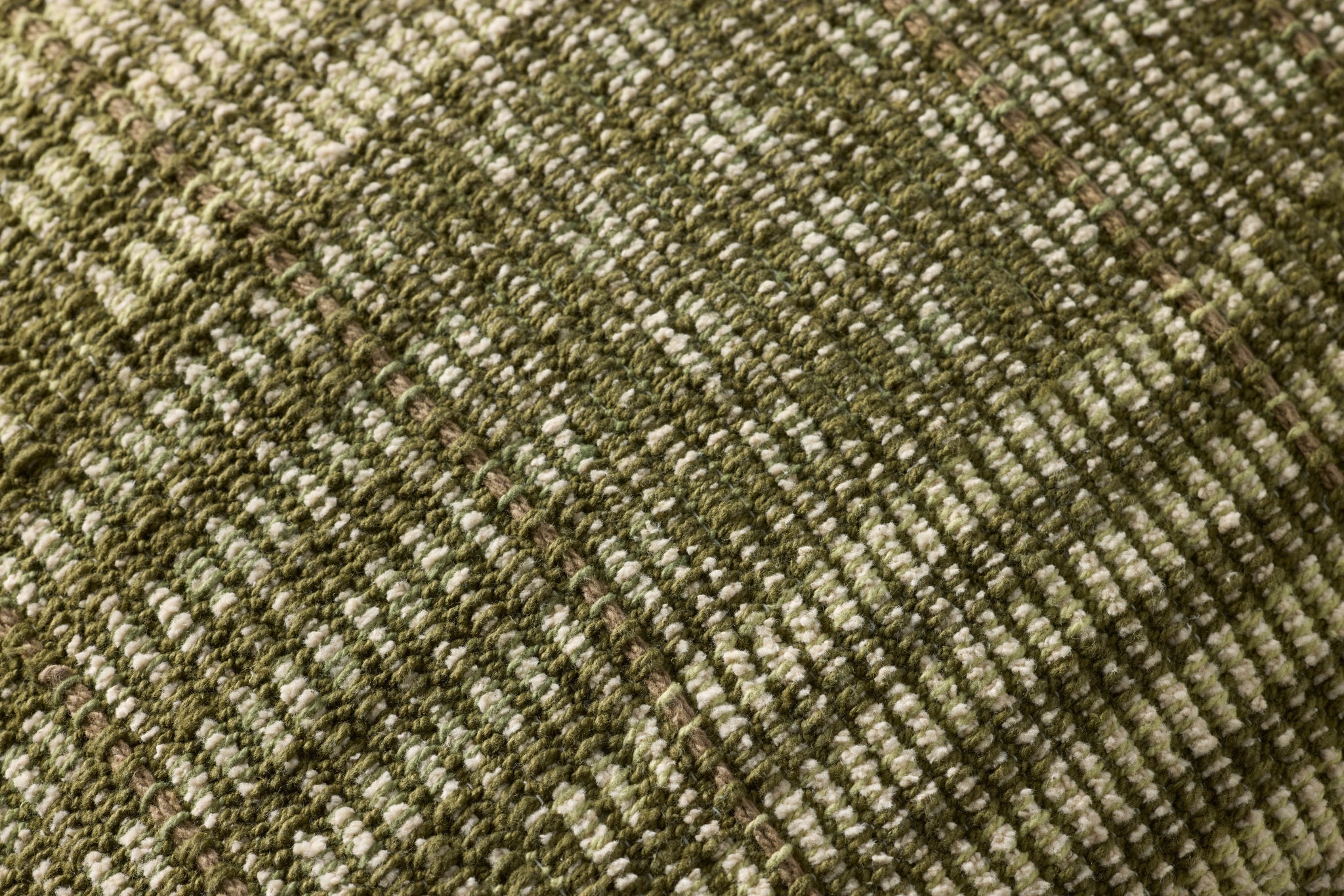 Vinnie Green Pillow shown from another angle.
