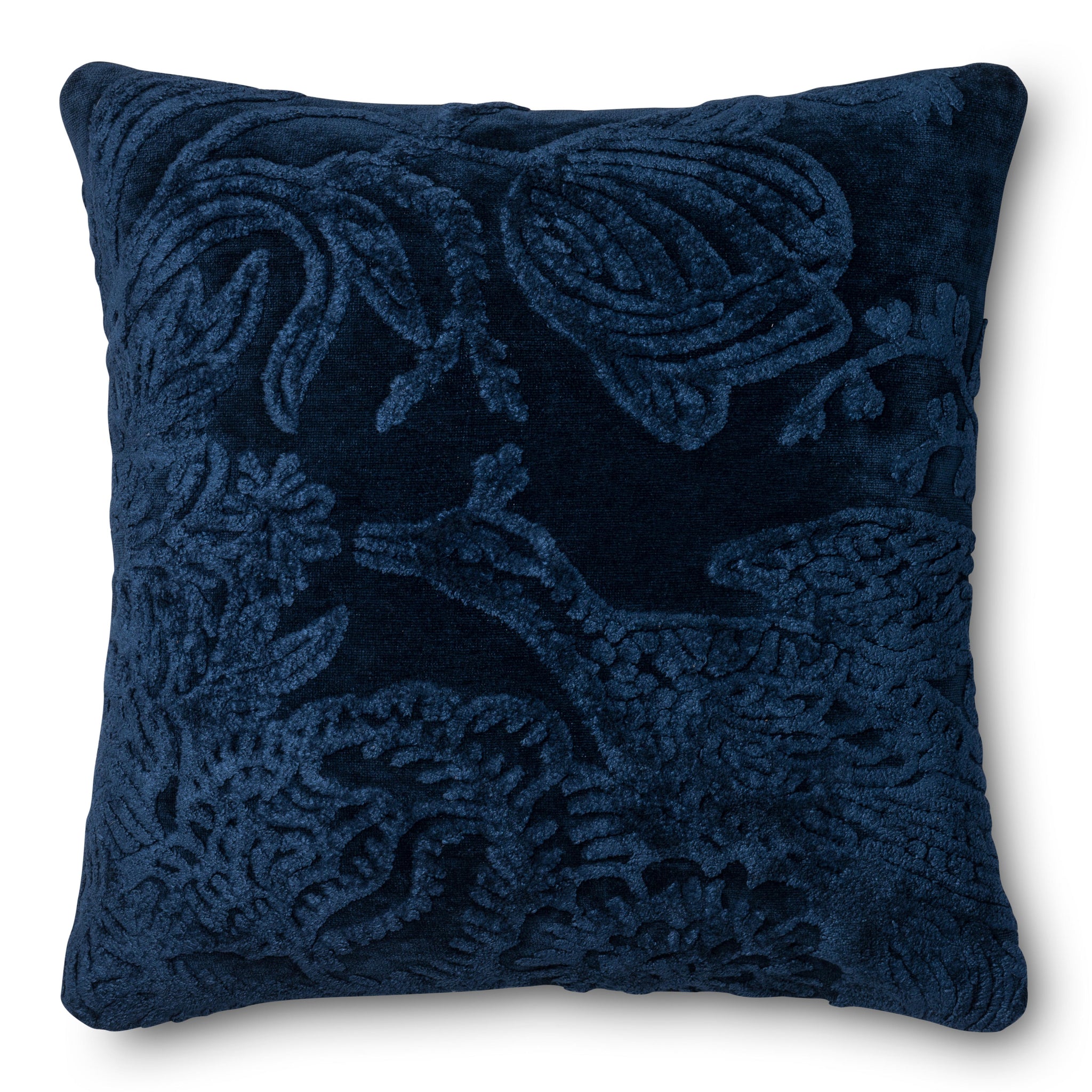 Indigo Pillow (Pattern 1) β a Loloi pillow at Laurie Yapp Home.