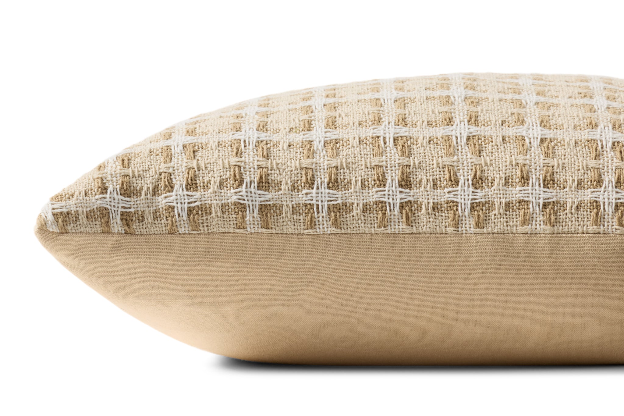 Natural / Multi Pillow (Pattern 2) shown from another angle.