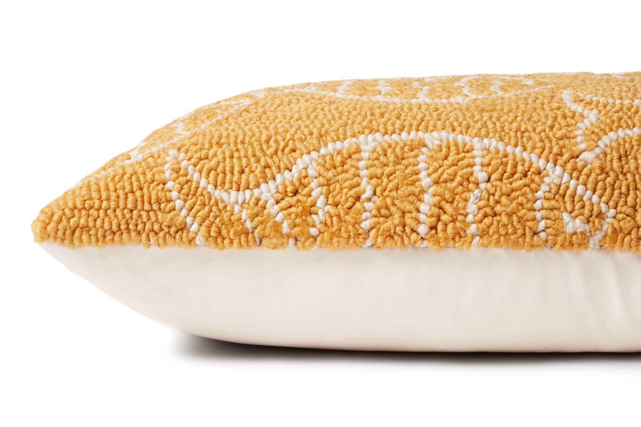 Yellow Pillow (Pattern 4) shown from another angle.