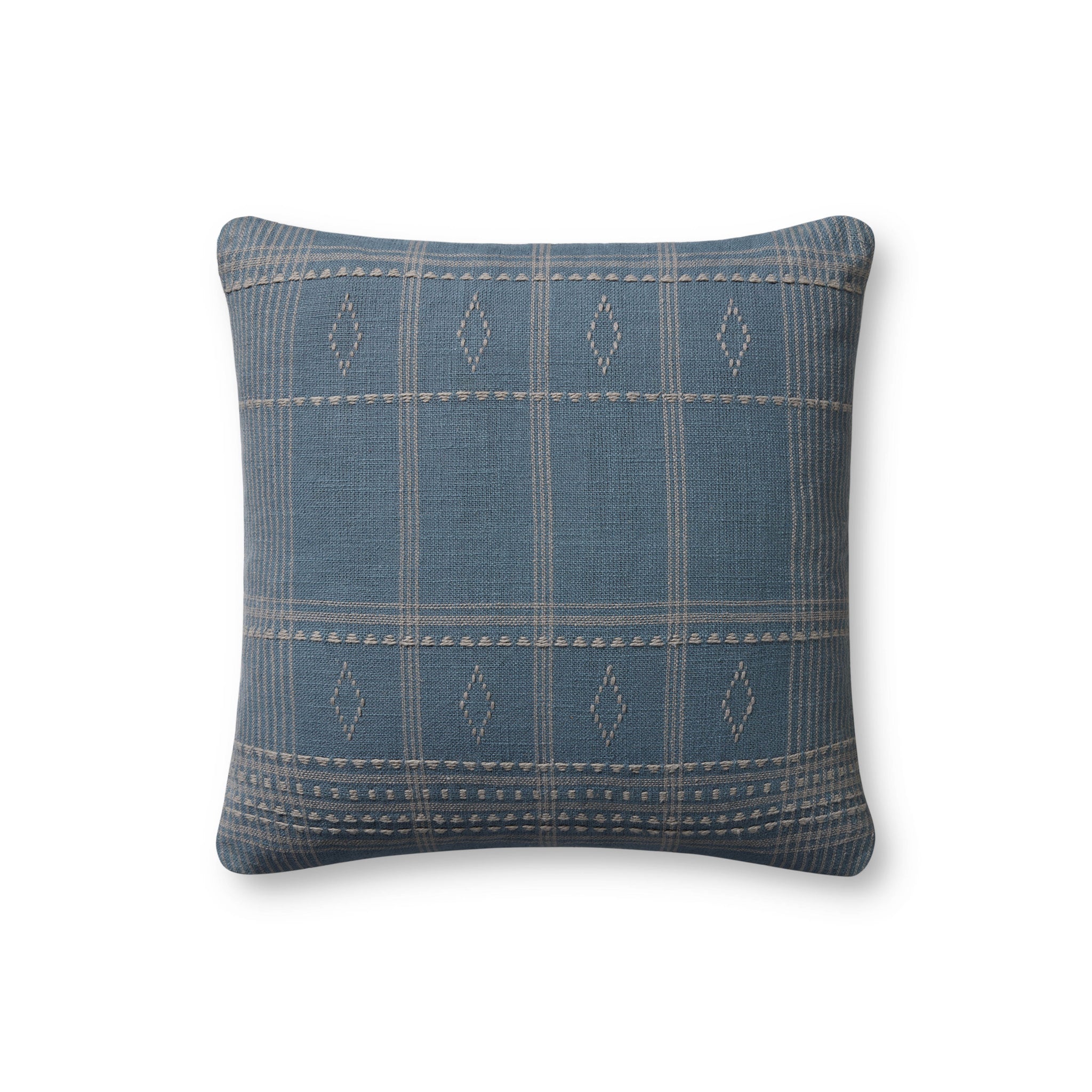 Lina Blue / Slate Pillow β a Loloi pillow at Laurie Yapp Home.
