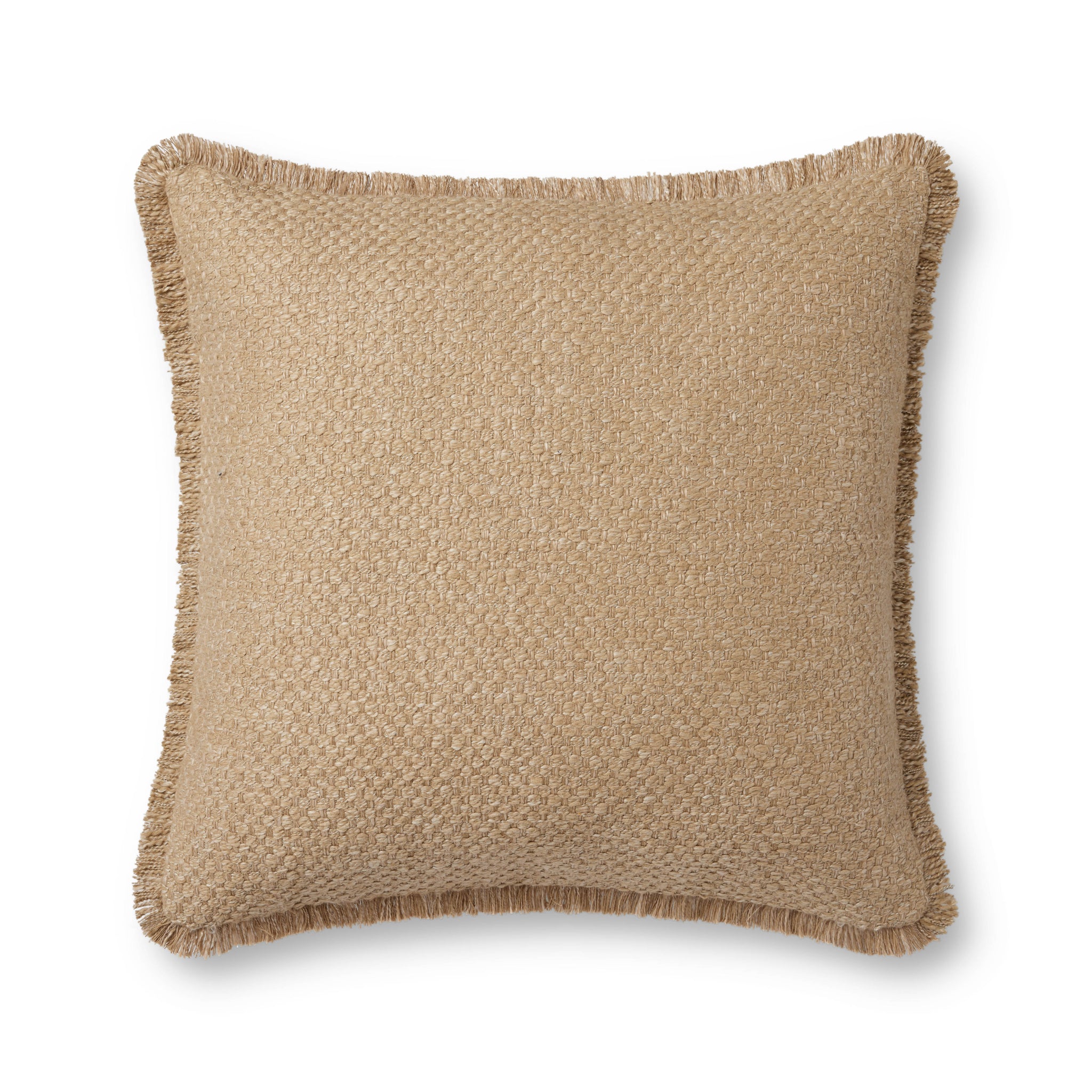 Natural Pillow (Pattern 8) β a Loloi pillow at Laurie Yapp Home.