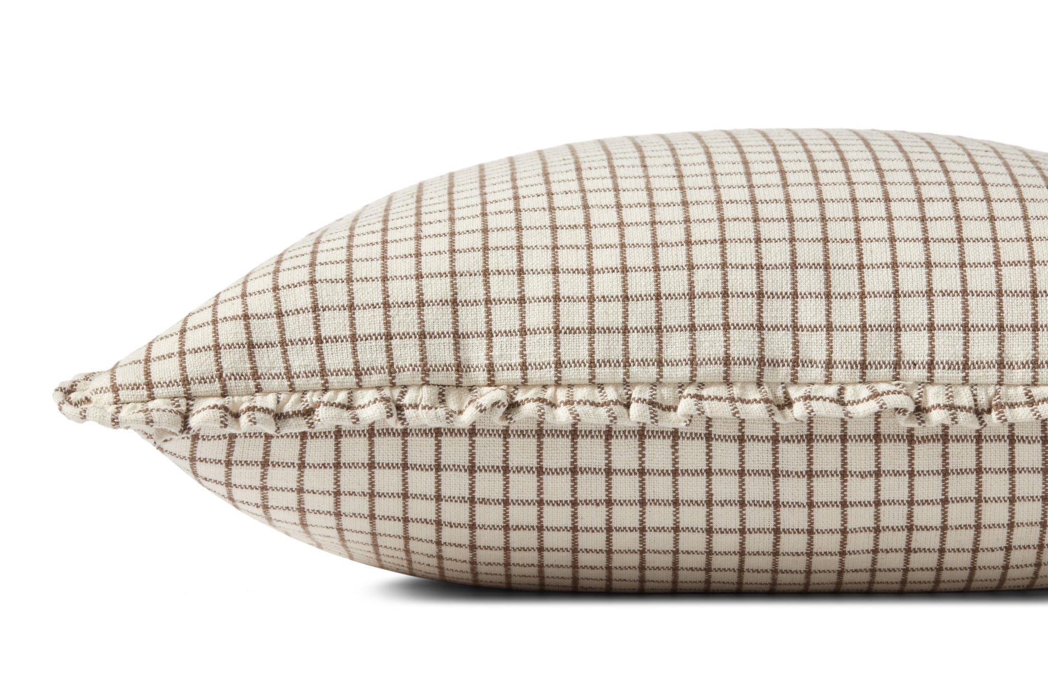 Dinah Ivory / Earth Pillow shown from a different angle to reveal its pattern.