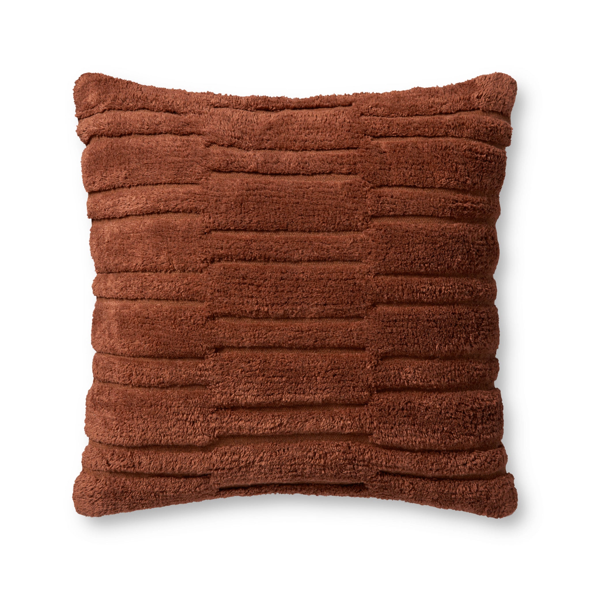 Arabella Rust Pillow β a Loloi pillow at Laurie Yapp Home.
