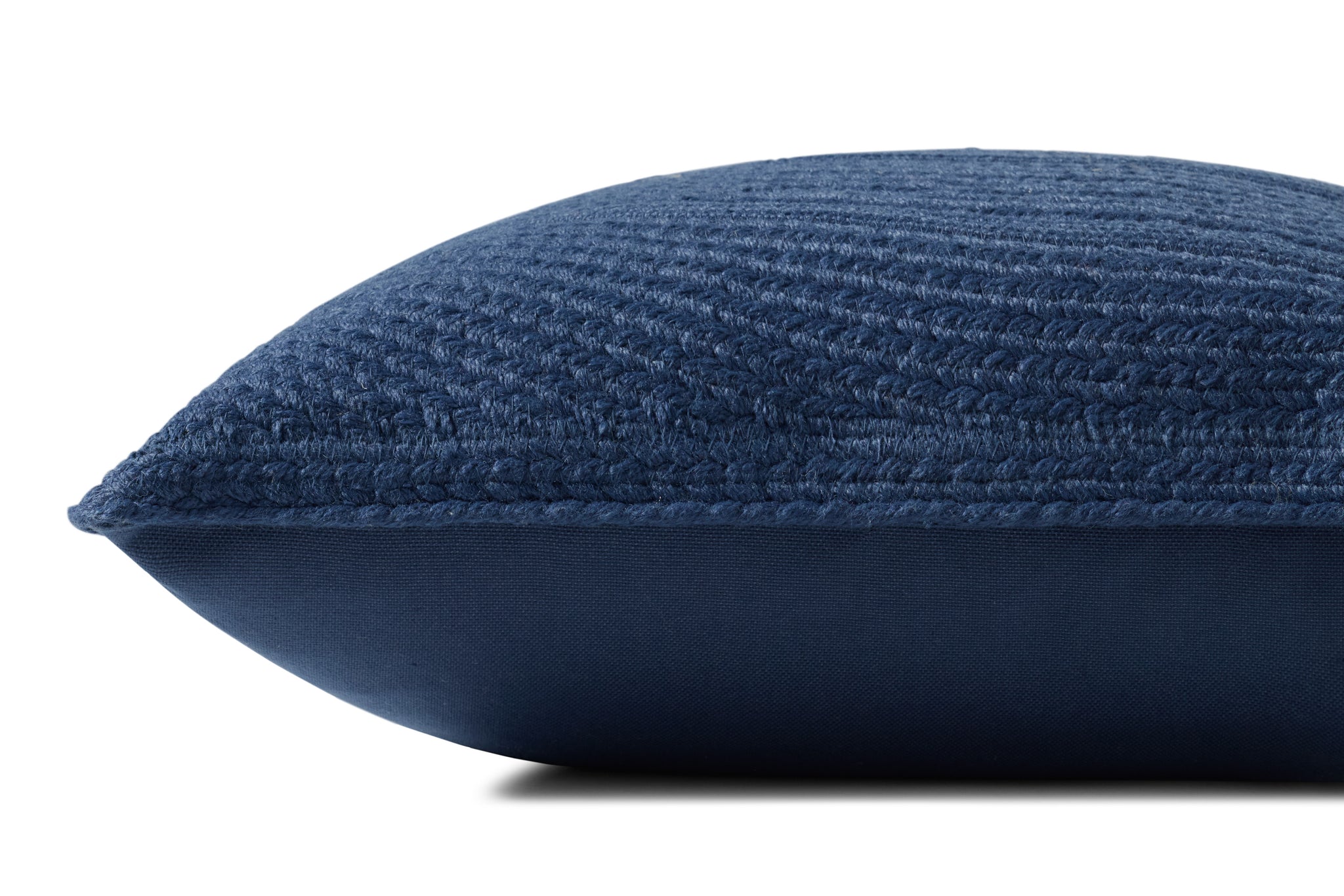 Blue Pillow (Pattern 10) shown from another angle.