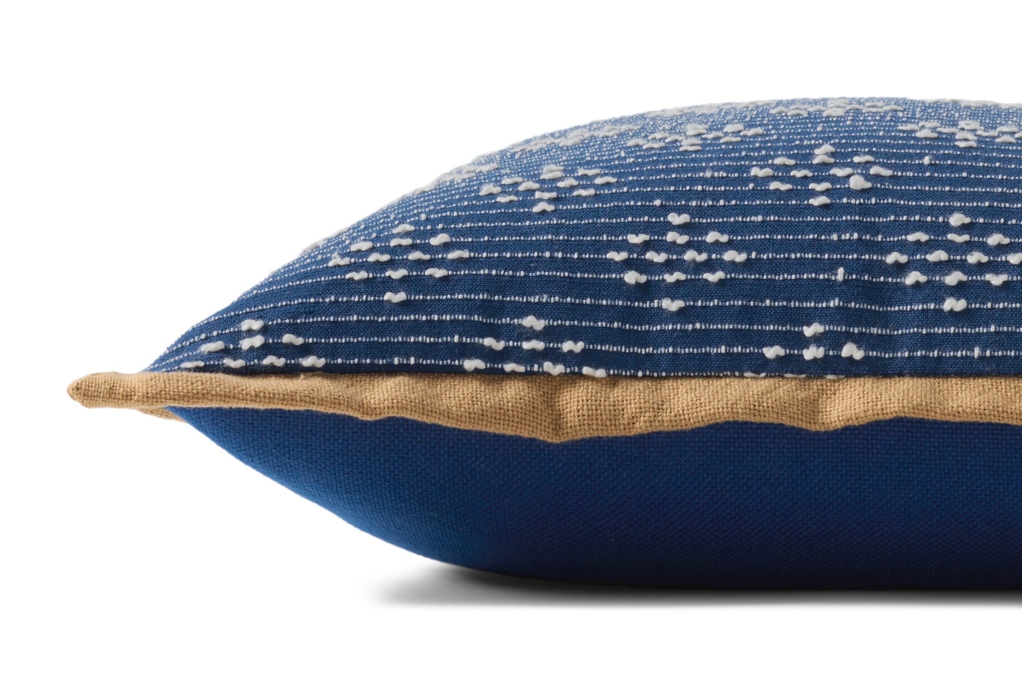 Blue Pillow (Pattern 11) shown from another angle.
