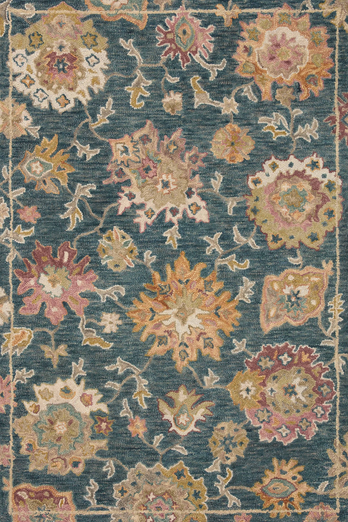 Padma Navy / Multi — a Loloi rug at Laurie Yapp Home.