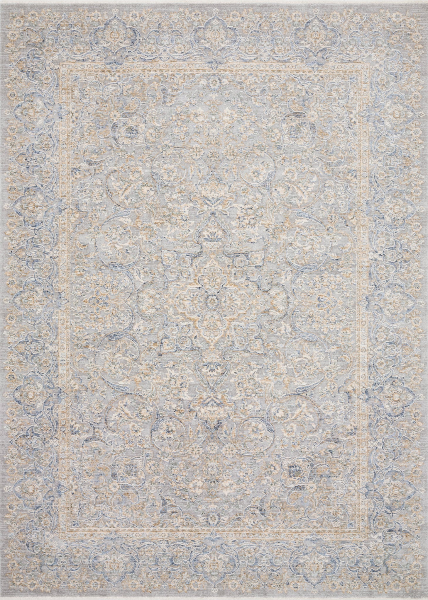 Pandora Stone / Gold — a Loloi rug at Laurie Yapp Home.