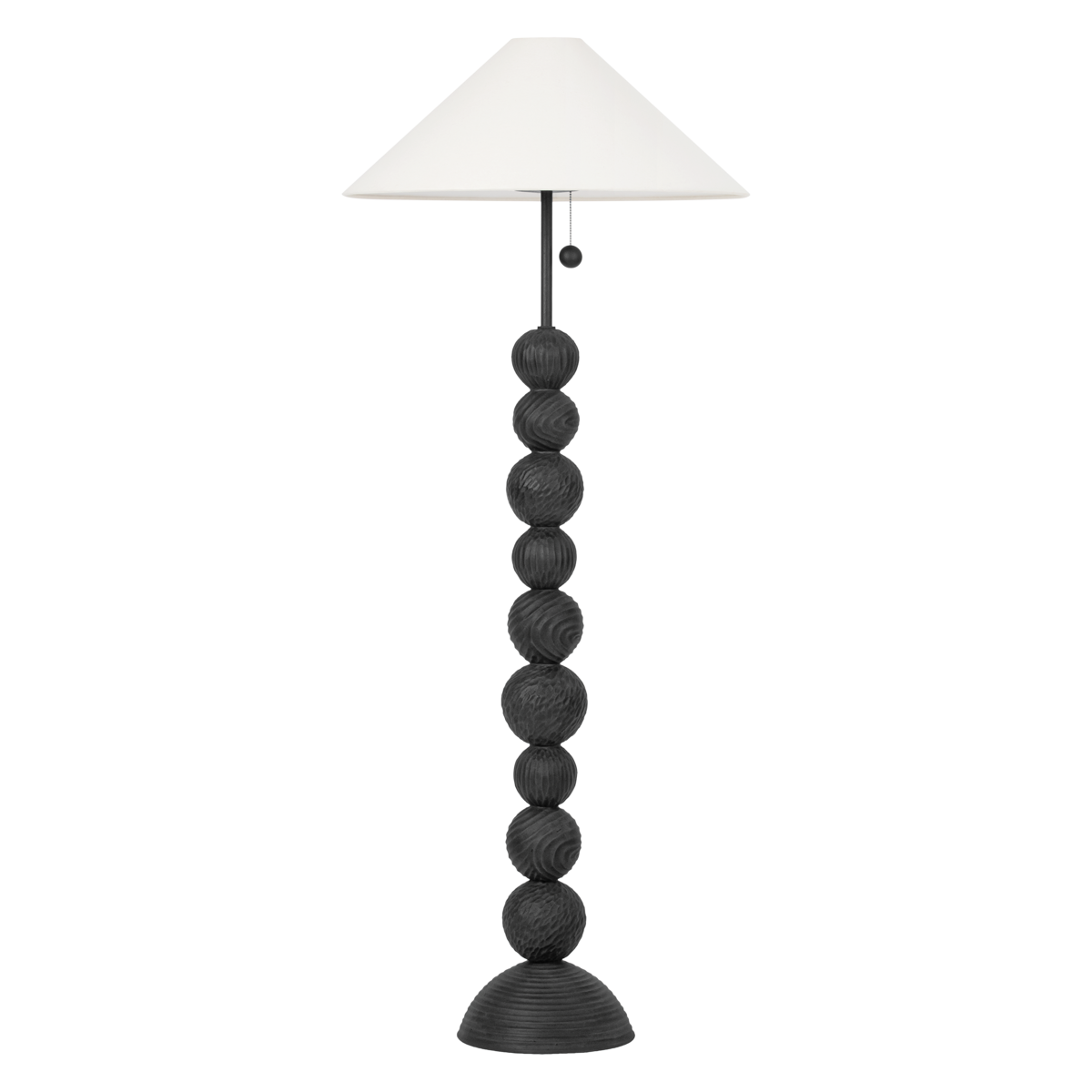Miela Floor Lamp β a Troy floor lamp for living rooms and reading nooks at Laurie Yapp Home.
