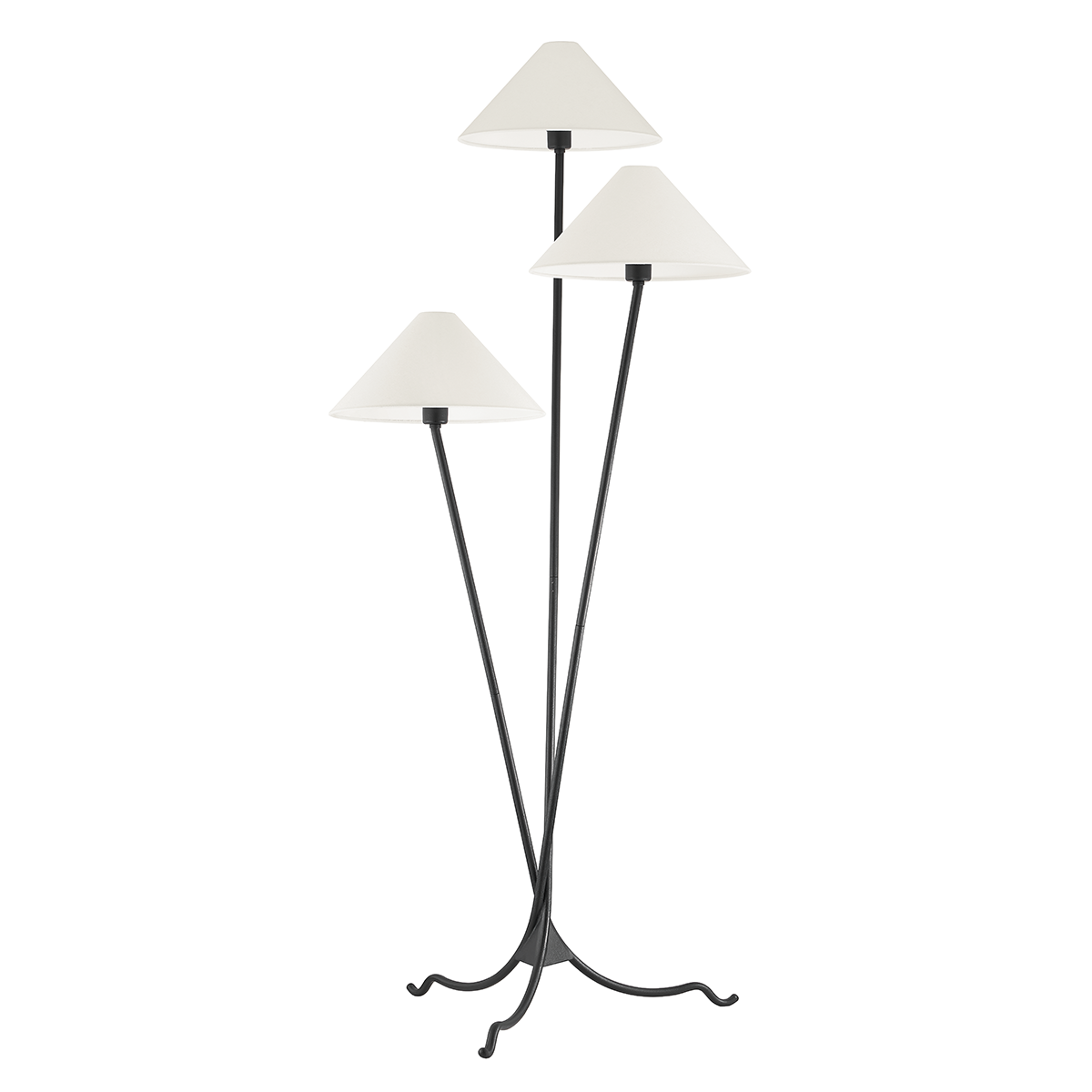 Cedar Floor Lamp β a Troy floor lamp for living rooms and reading nooks at Laurie Yapp Home.