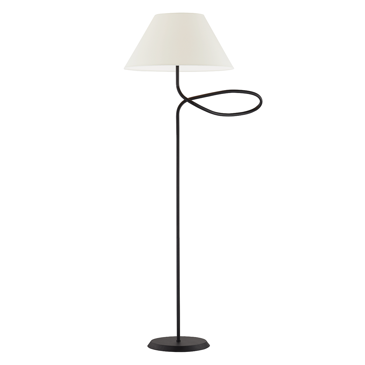 Alameda Floor Lamp — a Troy floor lamp for living rooms and reading nooks at Laurie Yapp Home.