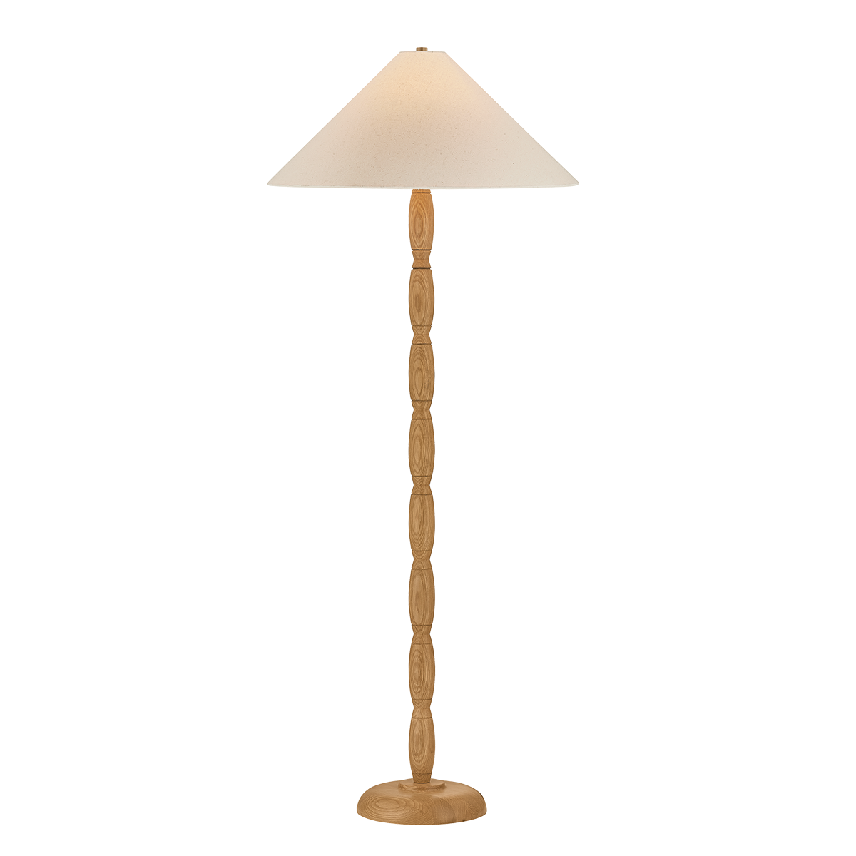 Parrish Floor Lamp — a Troy floor lamp for living rooms and reading nooks at Laurie Yapp Home.