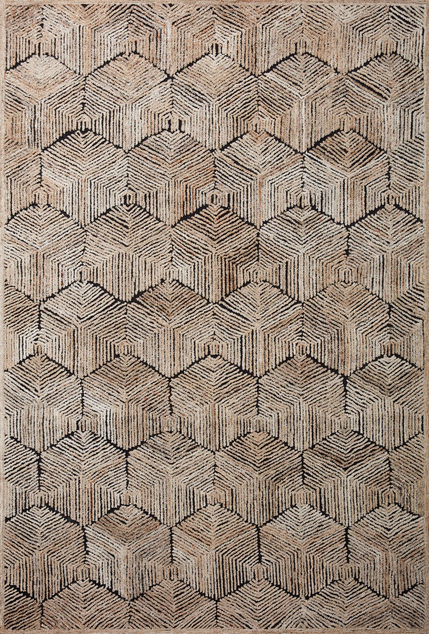 Prescott Beige — a Loloi rug at Laurie Yapp Home.