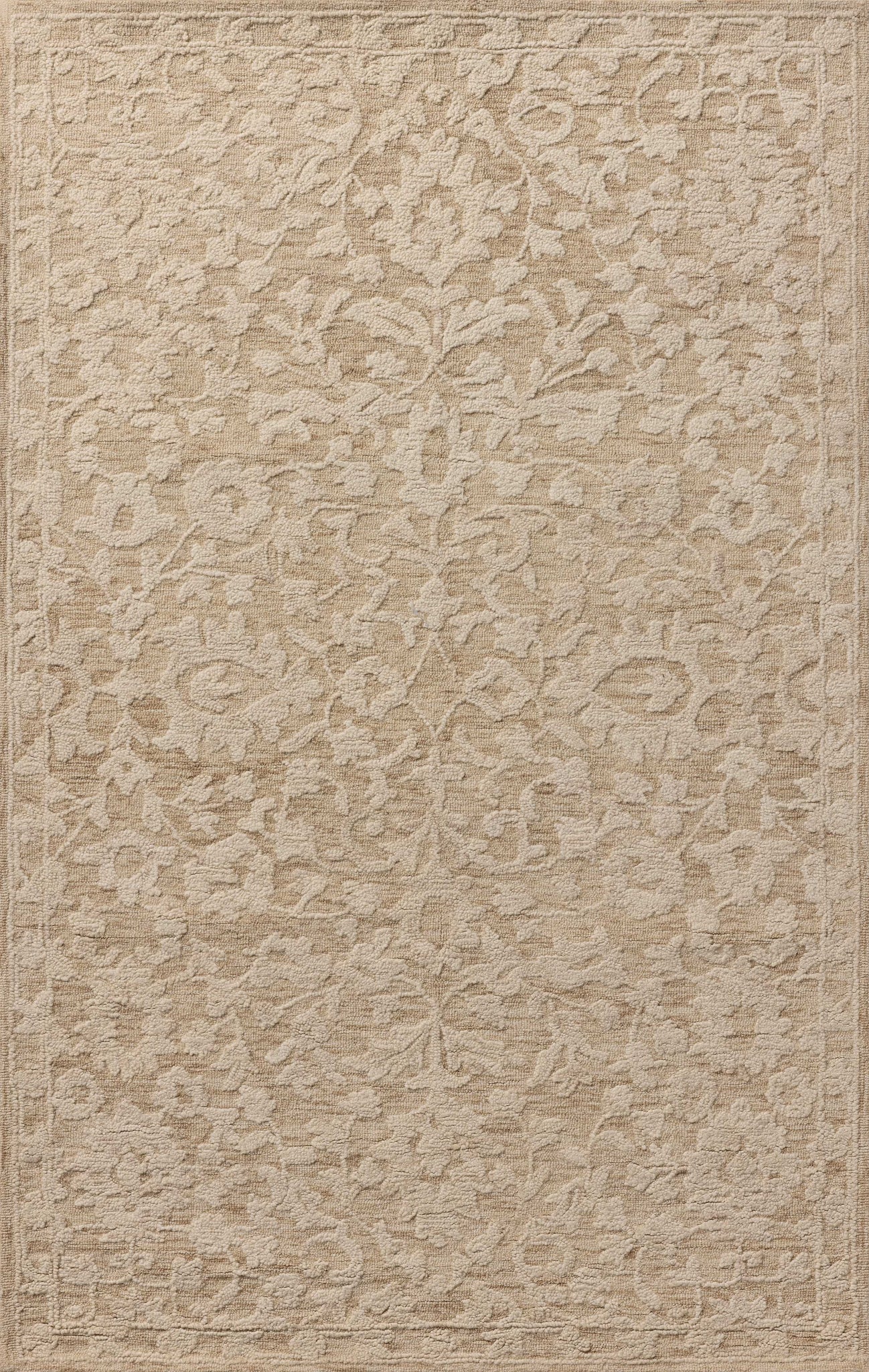 Prudence Clay / Ivory — a Loloi rug at Laurie Yapp Home.