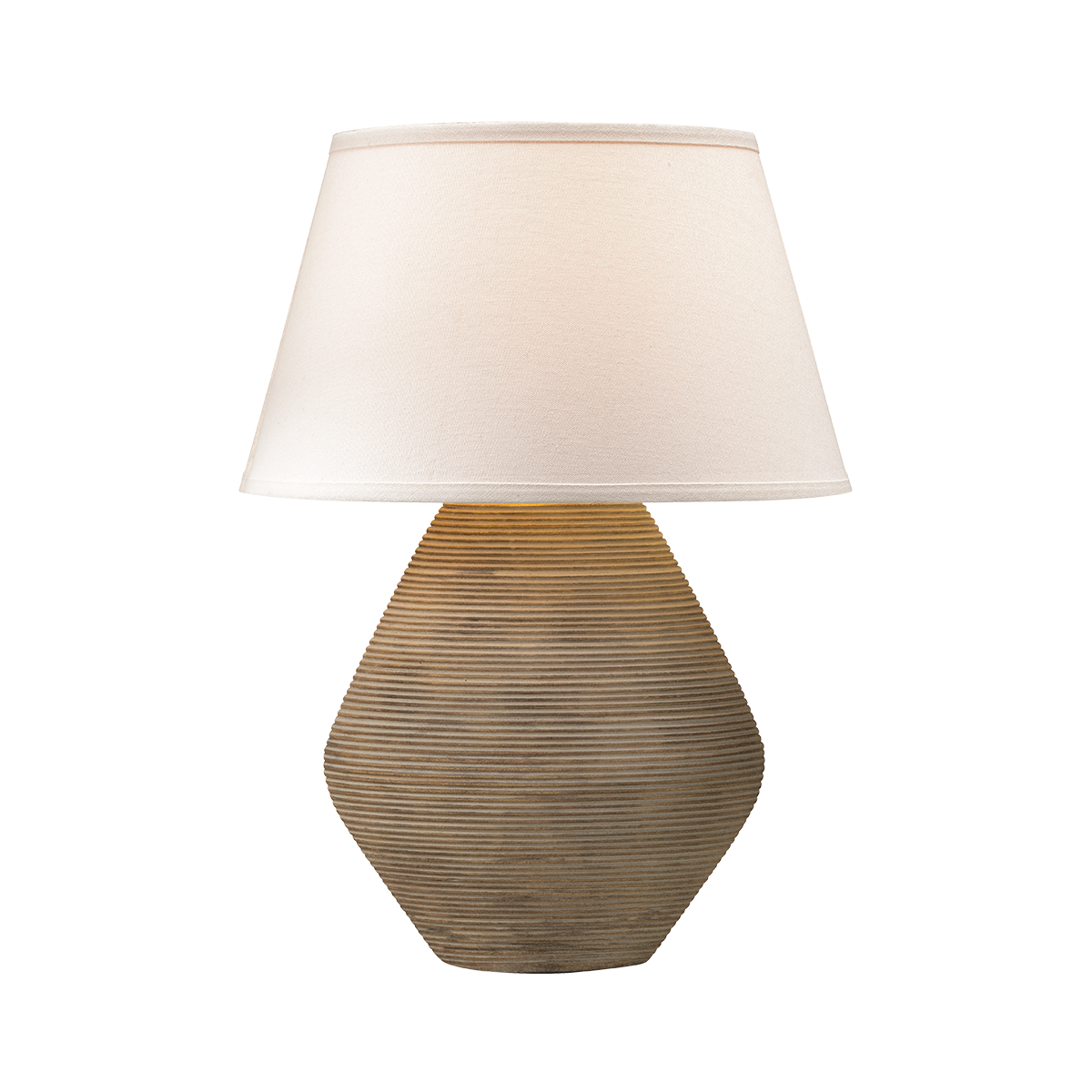Calabria Table Lamp 16" β a Troy table lamp for living rooms, entries, and bedrooms at Laurie Yapp Home.