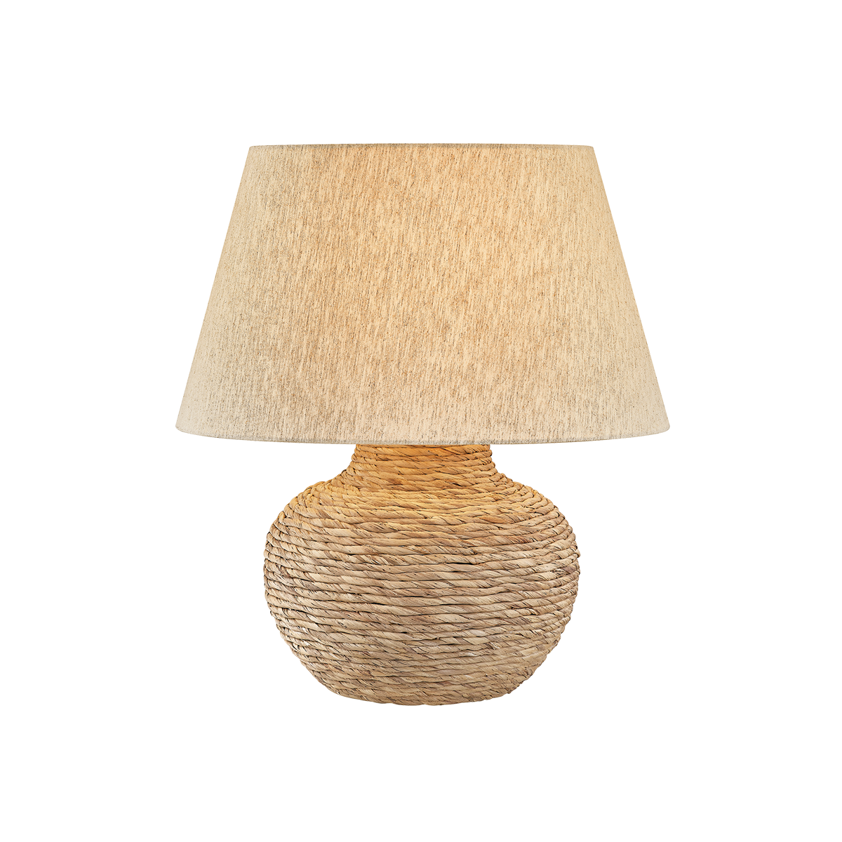 Malik Table Lamp — a Troy table lamp for living rooms, entries, and bedrooms at Laurie Yapp Home.