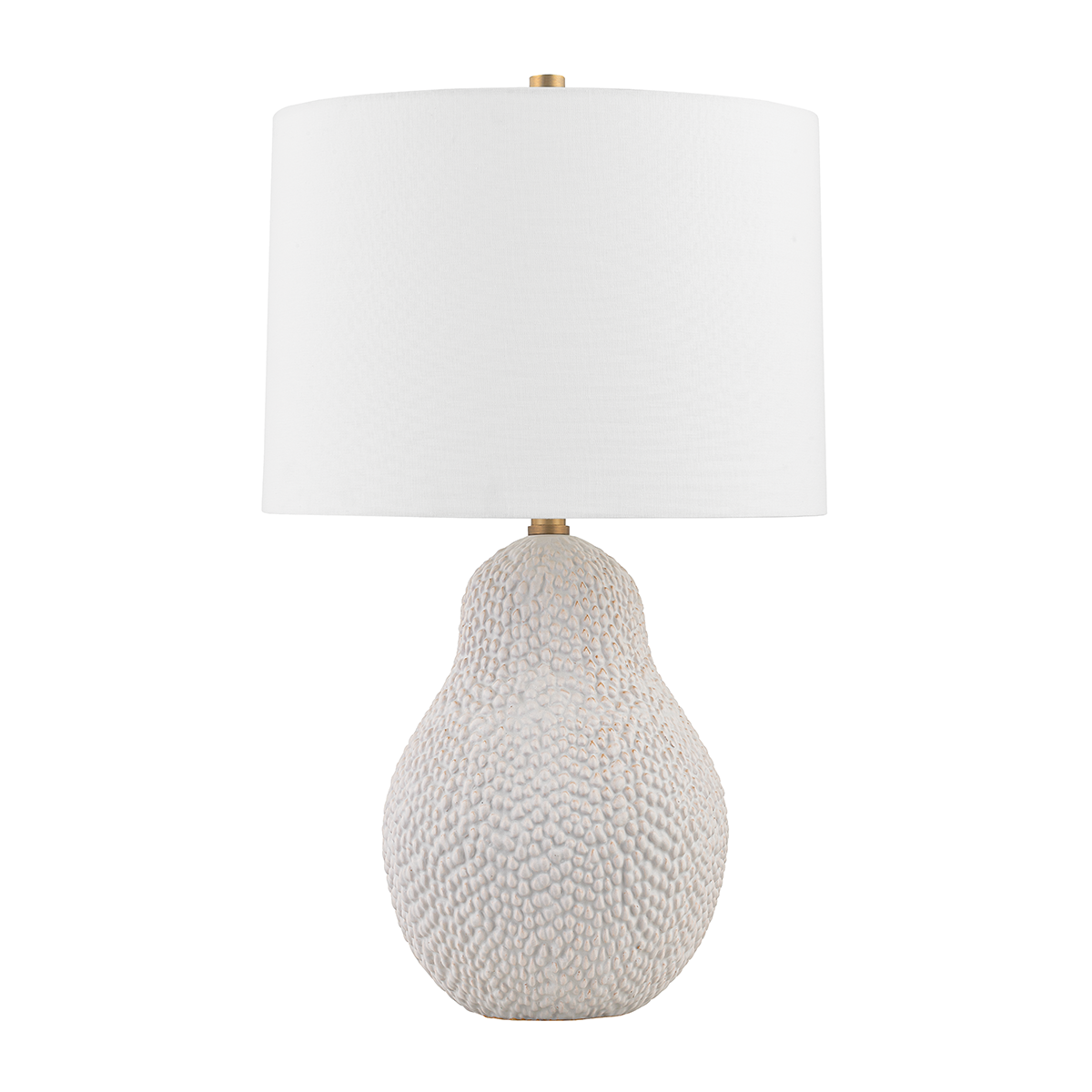 Crater Table Lamp β a Troy table lamp for living rooms, entries, and bedrooms at Laurie Yapp Home.