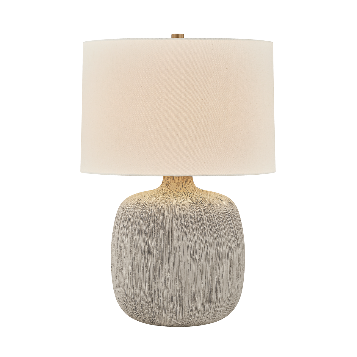 Keagan Table Lamp — a Troy table lamp for living rooms, entries, and bedrooms at Laurie Yapp Home.
