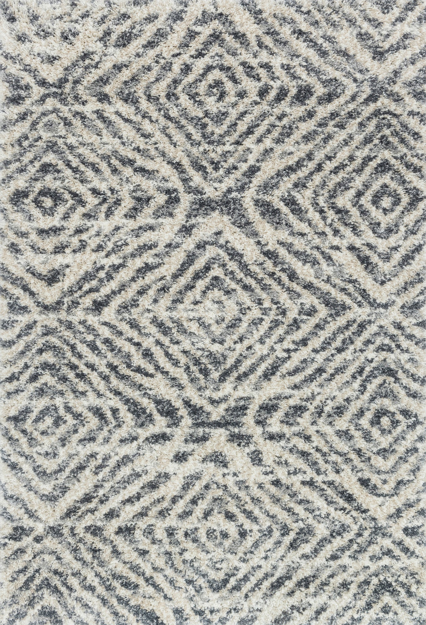 Quincy Graphite / Sand — a Loloi rug at Laurie Yapp Home.