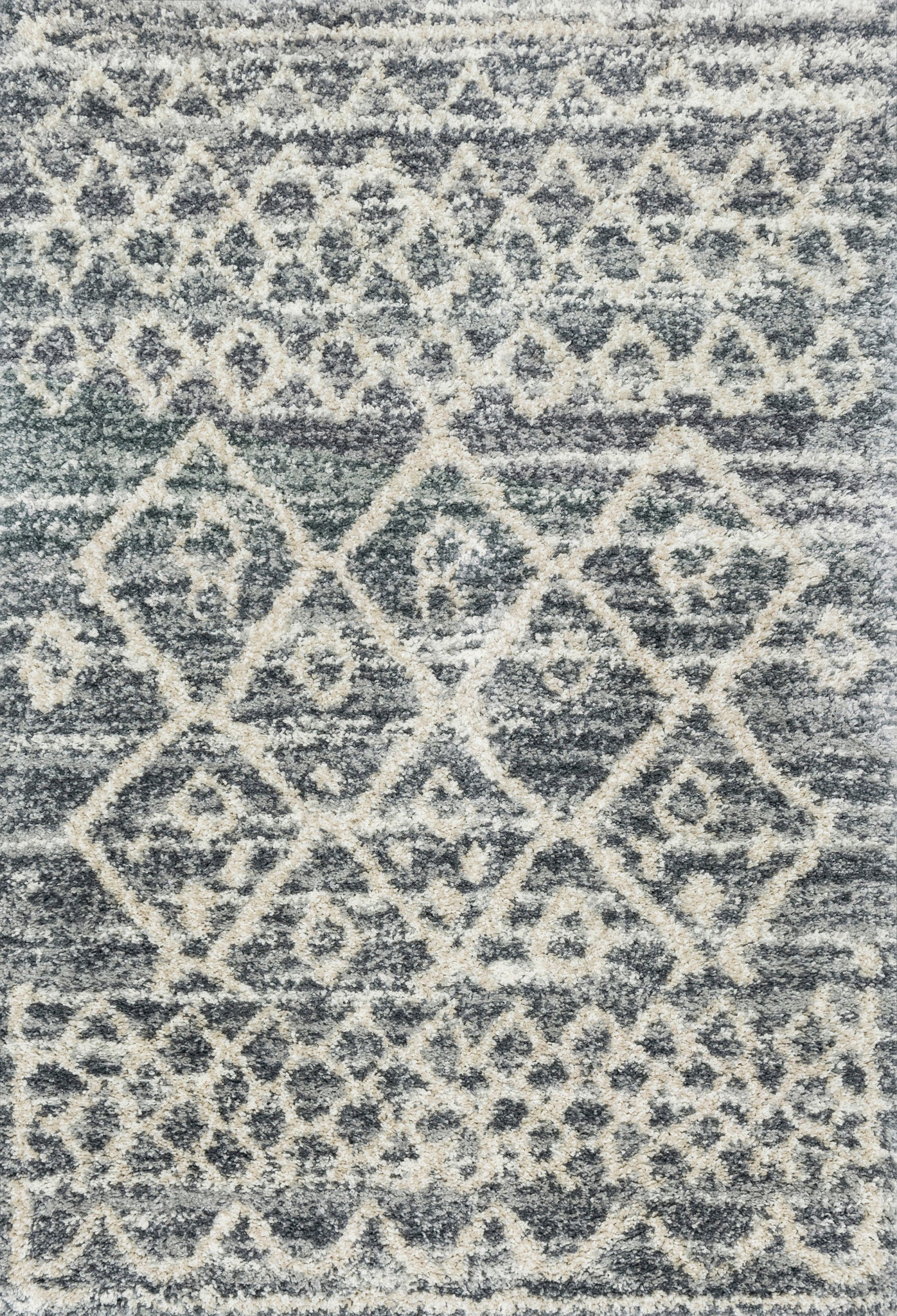 Quincy Graphite / Beige — a Loloi rug at Laurie Yapp Home.