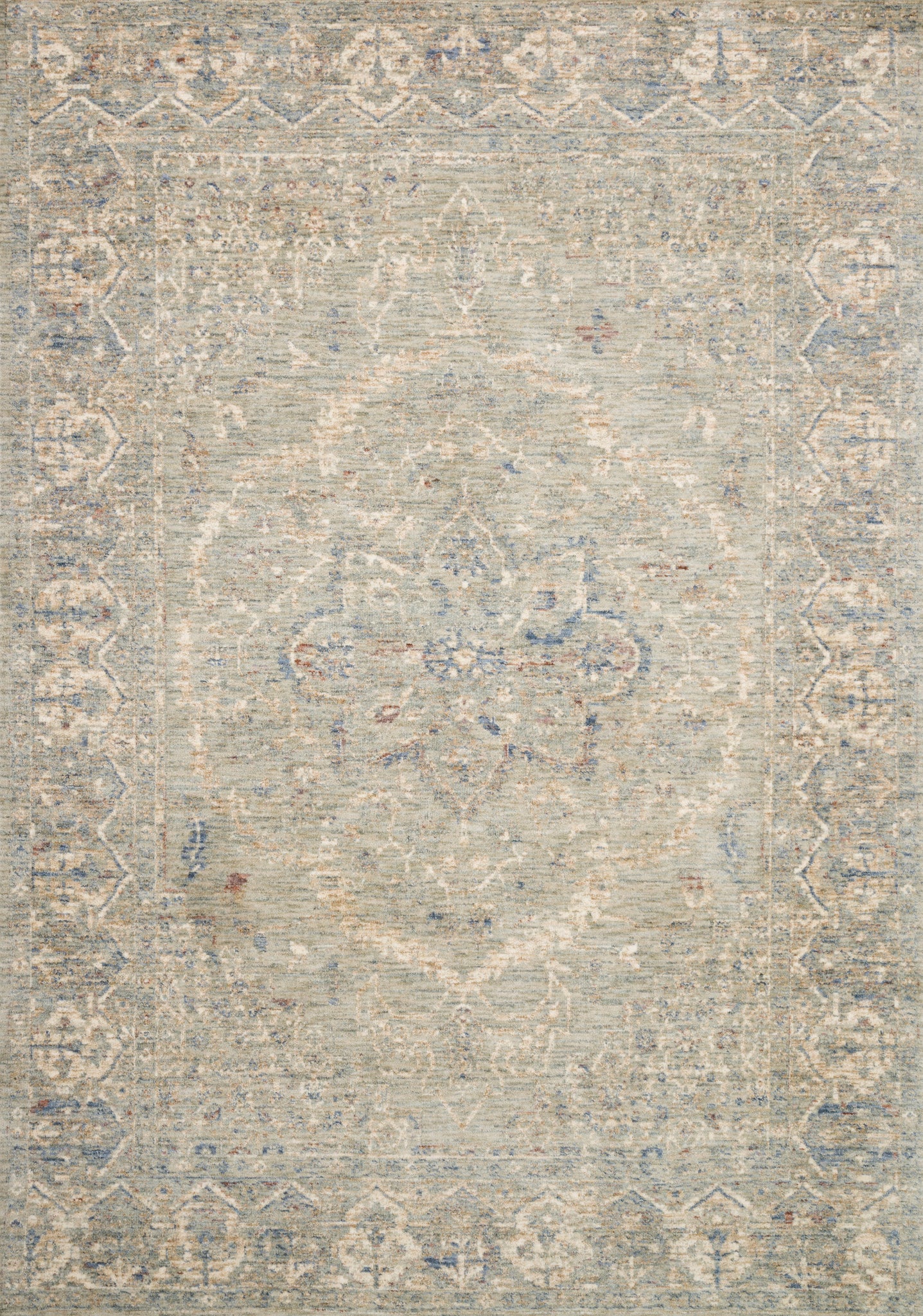 Revere Mist — a Loloi rug at Laurie Yapp Home.