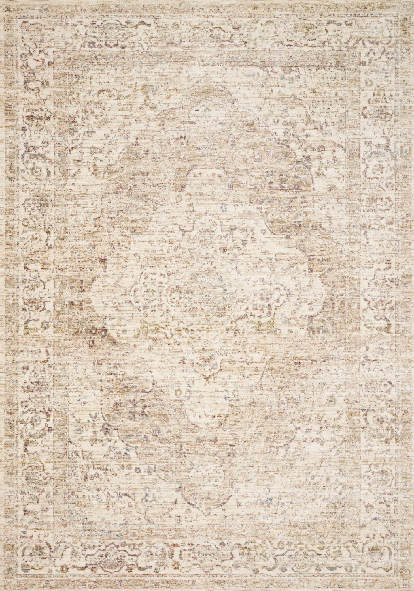 Revere Ivory / Berry β a Loloi rug at Laurie Yapp Home.