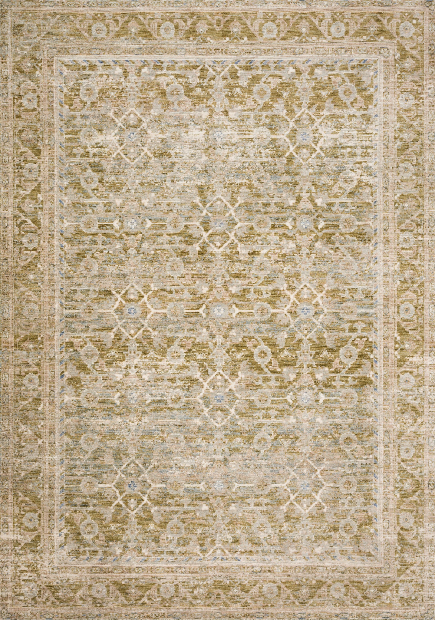 Revere Avocado / Multi β a Loloi rug at Laurie Yapp Home.