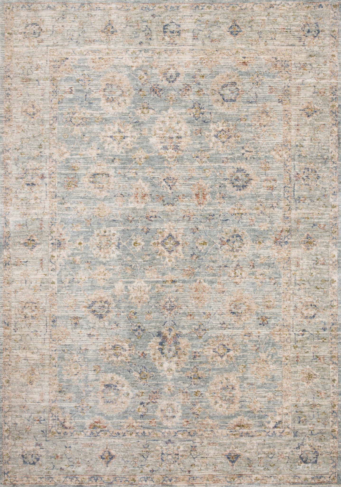 Revere Light Blue / Multi — a Loloi rug at Laurie Yapp Home.