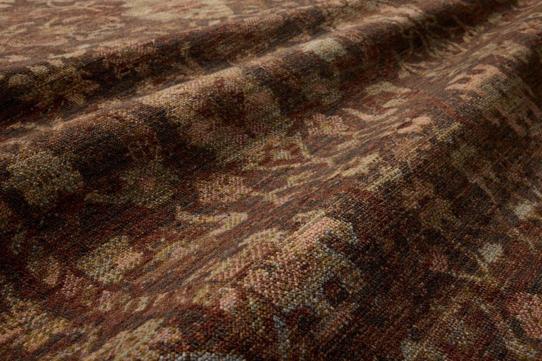 Reign Earth / Clay shown from a different angle to reveal its pattern.